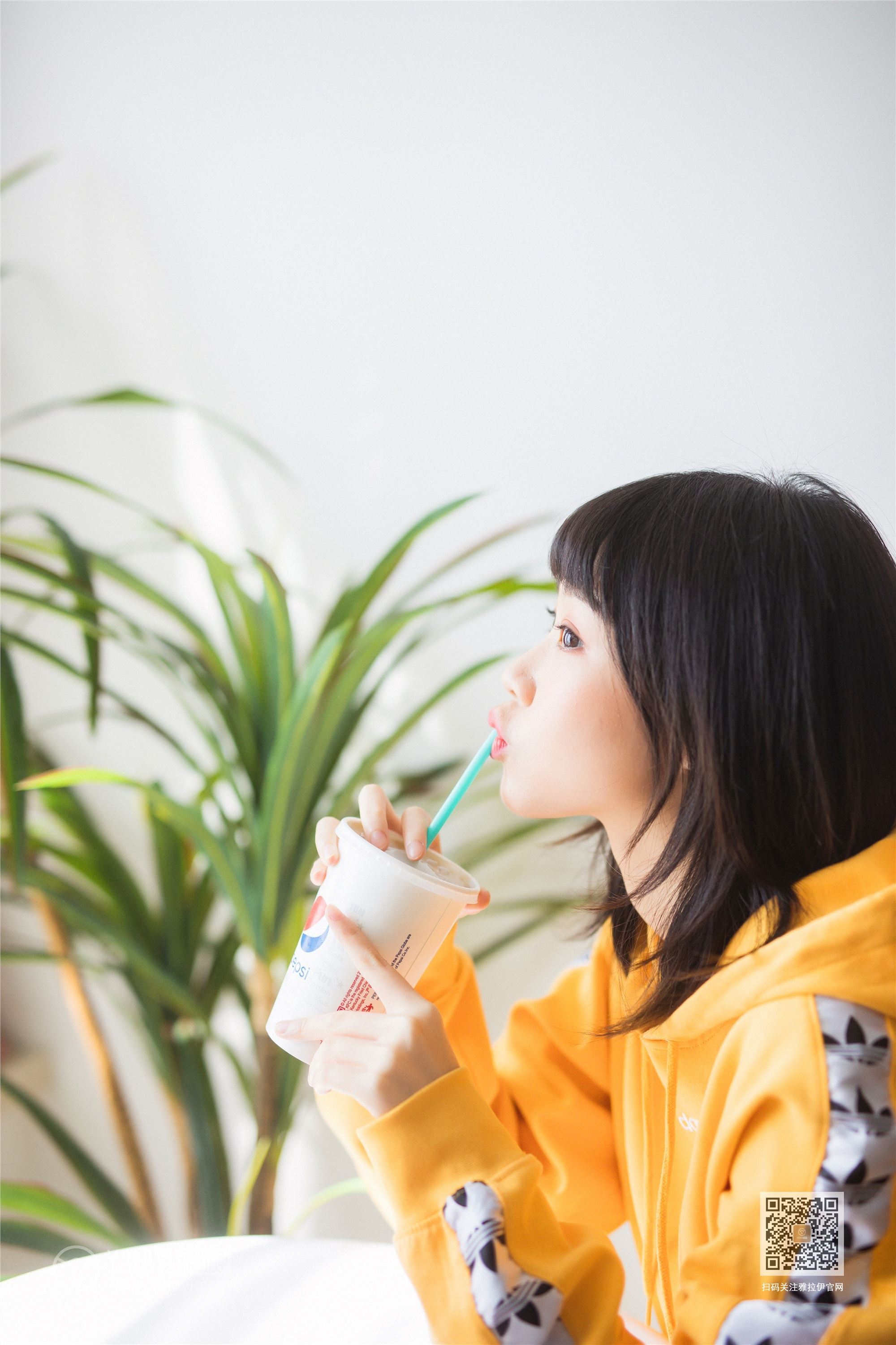 YALAYI雅拉伊  2020.01.22 Y527 粉粉《缤纷时光》