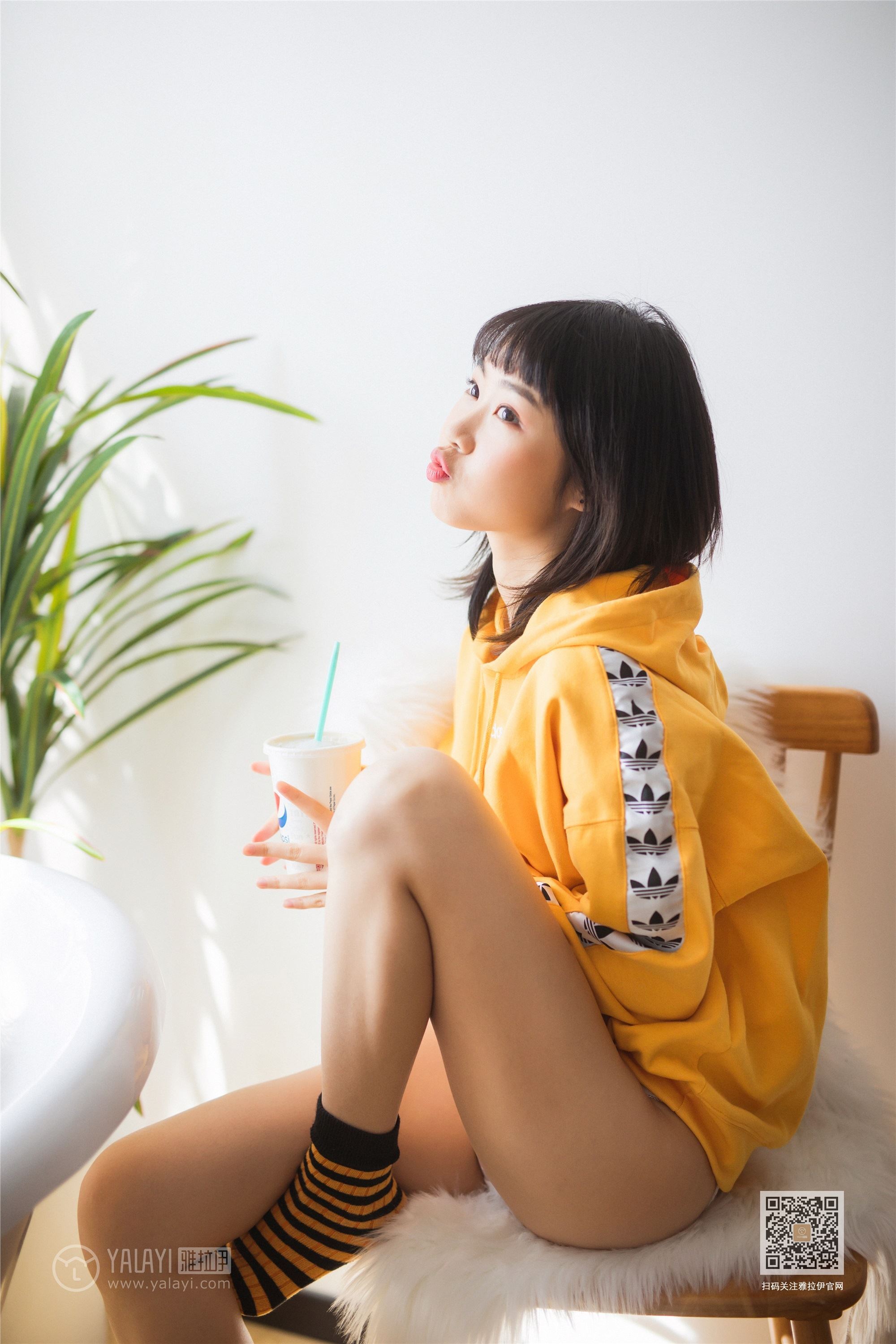 YALAYI雅拉伊  2020.01.22 Y527 粉粉《缤纷时光》