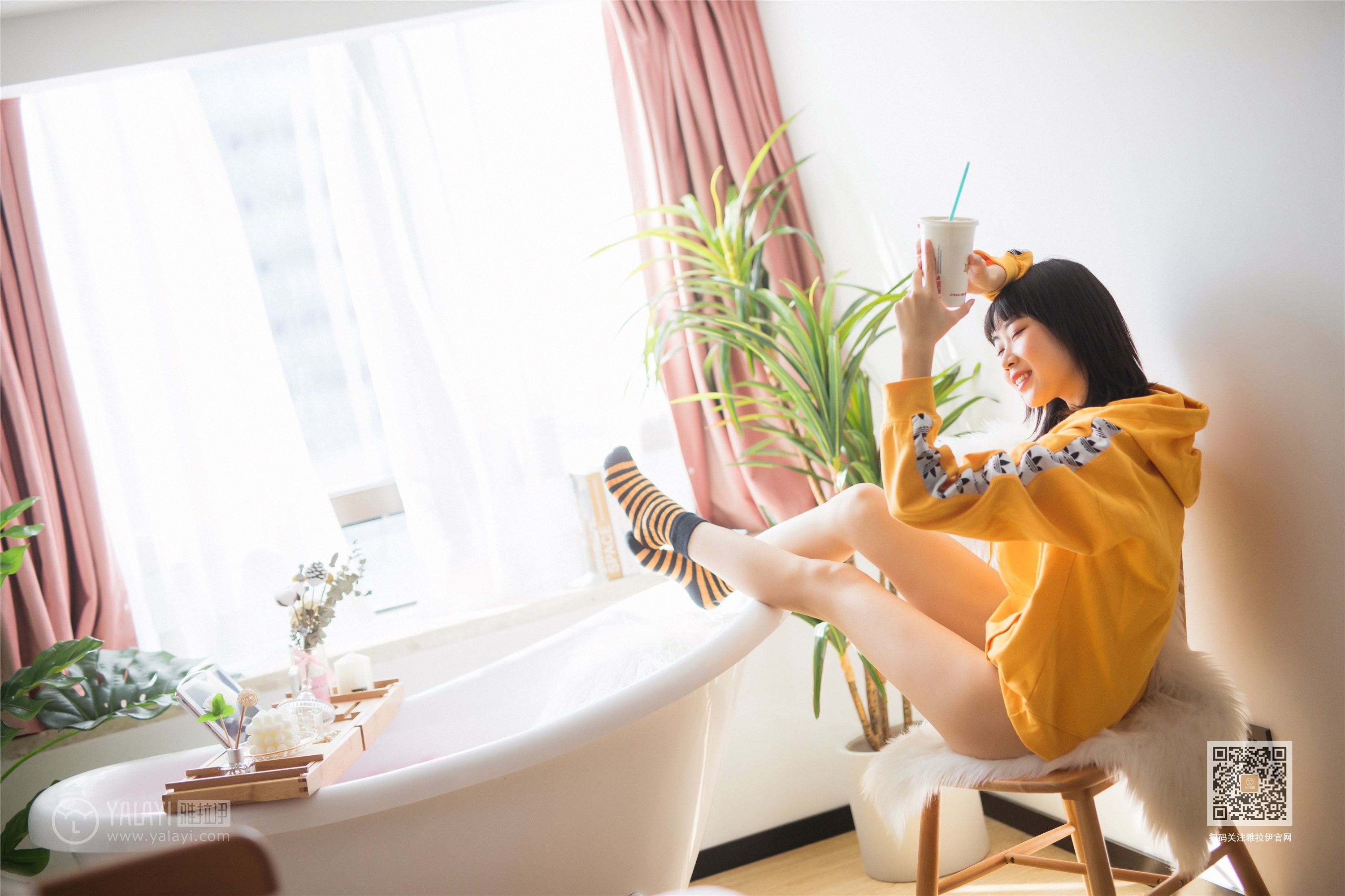 YALAYI雅拉伊  2020.01.22 Y527 粉粉《缤纷时光》