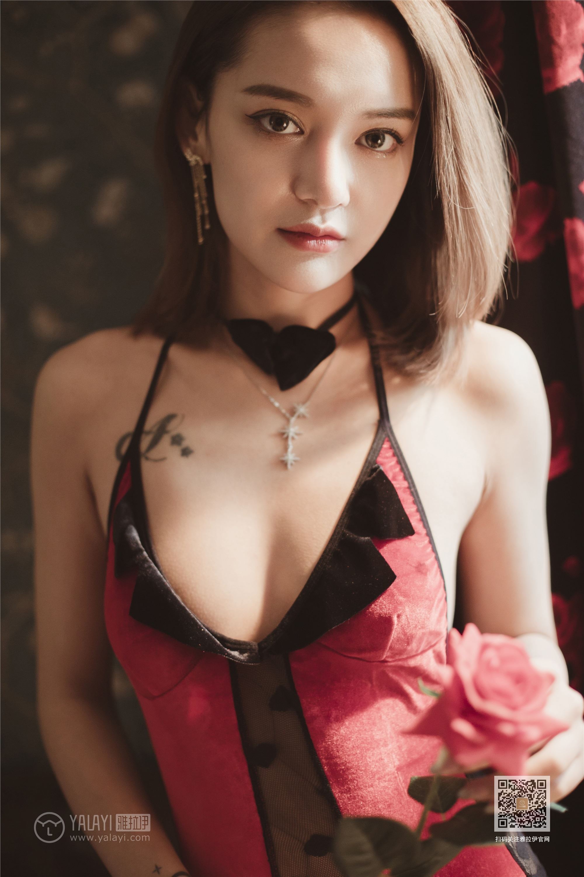 YALAYI雅拉伊  2020.01.23 Y528 刘子炀《玫瑰喜迎春》