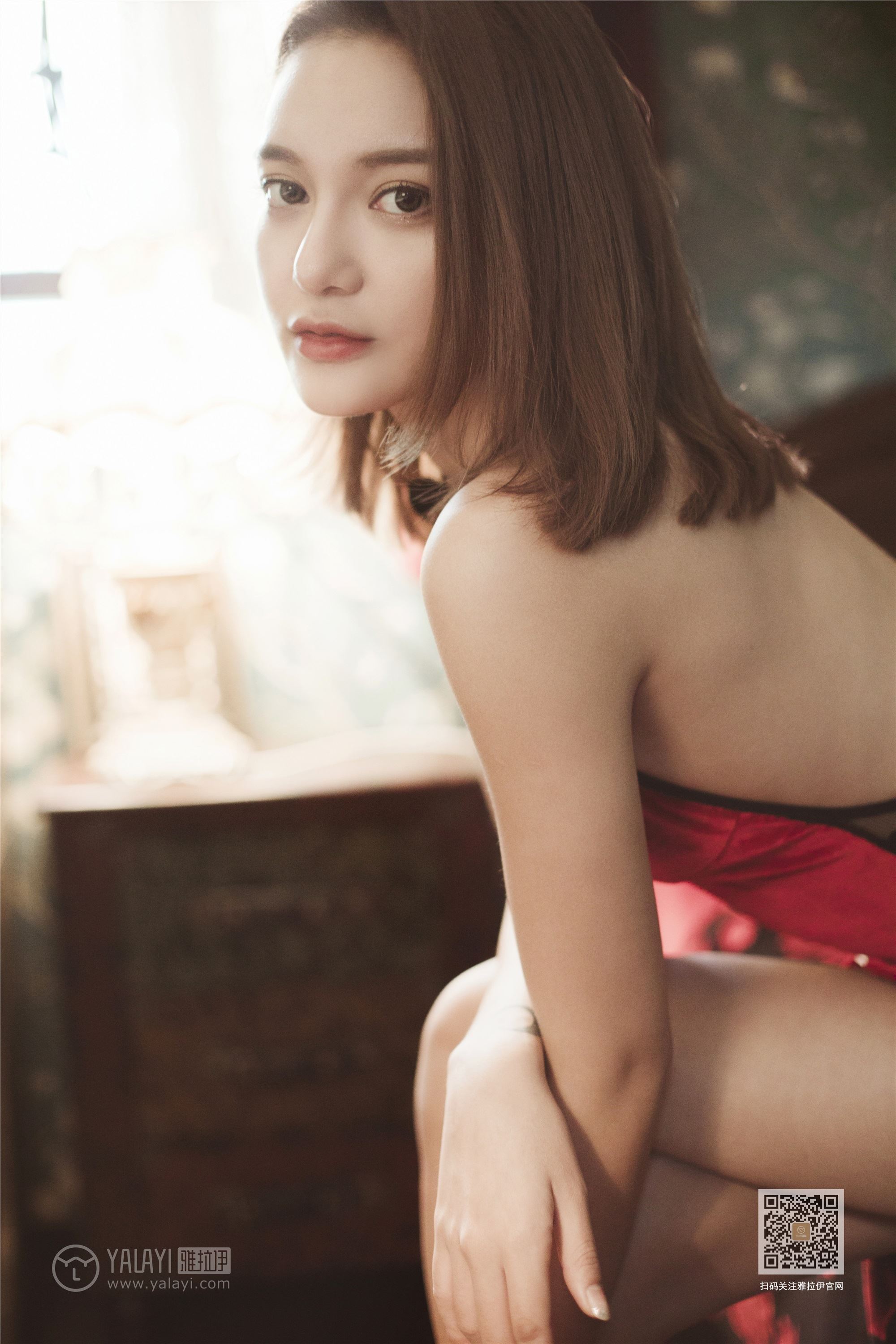 YALAYI雅拉伊  2020.01.23 Y528 刘子炀《玫瑰喜迎春》