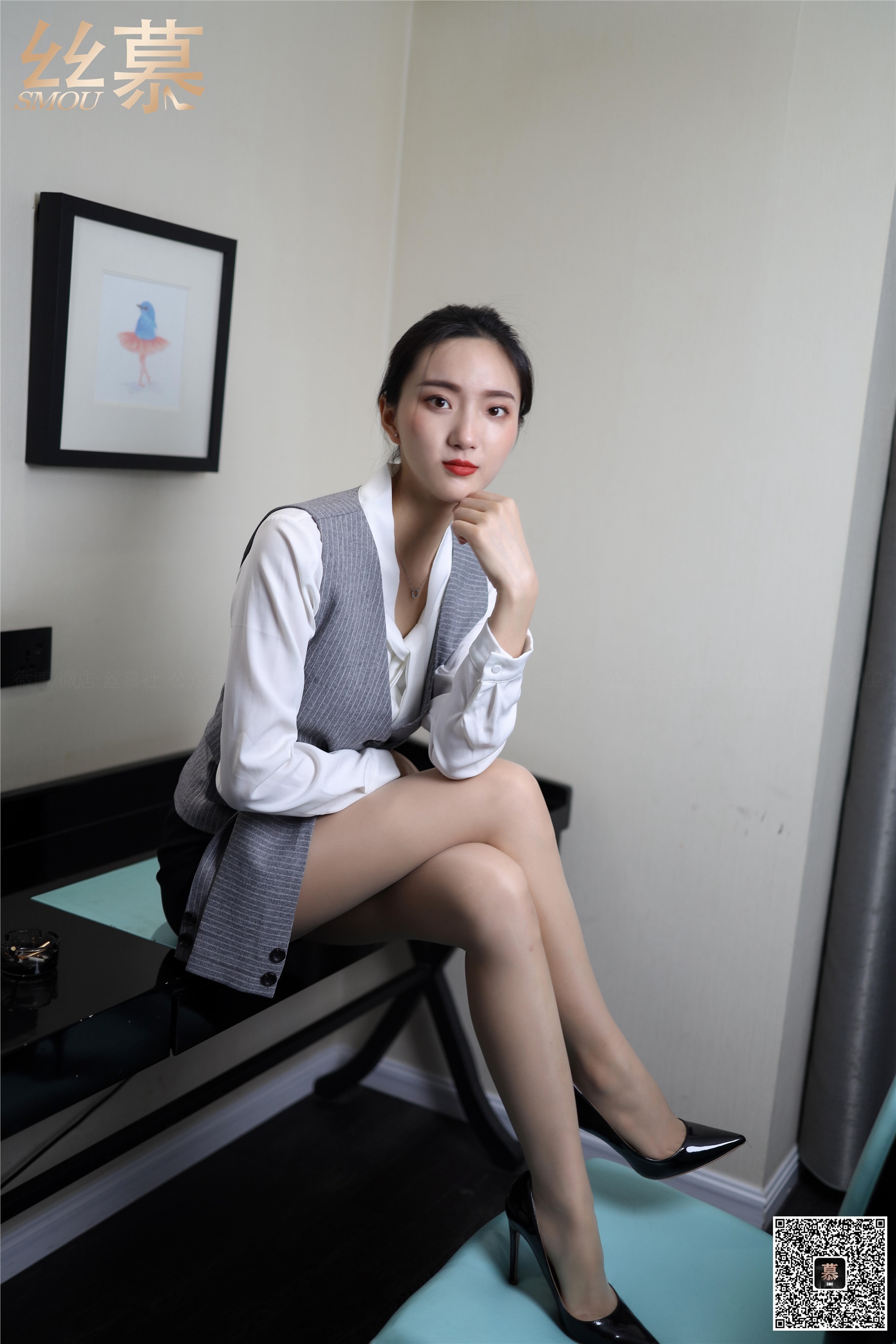 丝慕写真  SM324 佳佳 - 客房经理