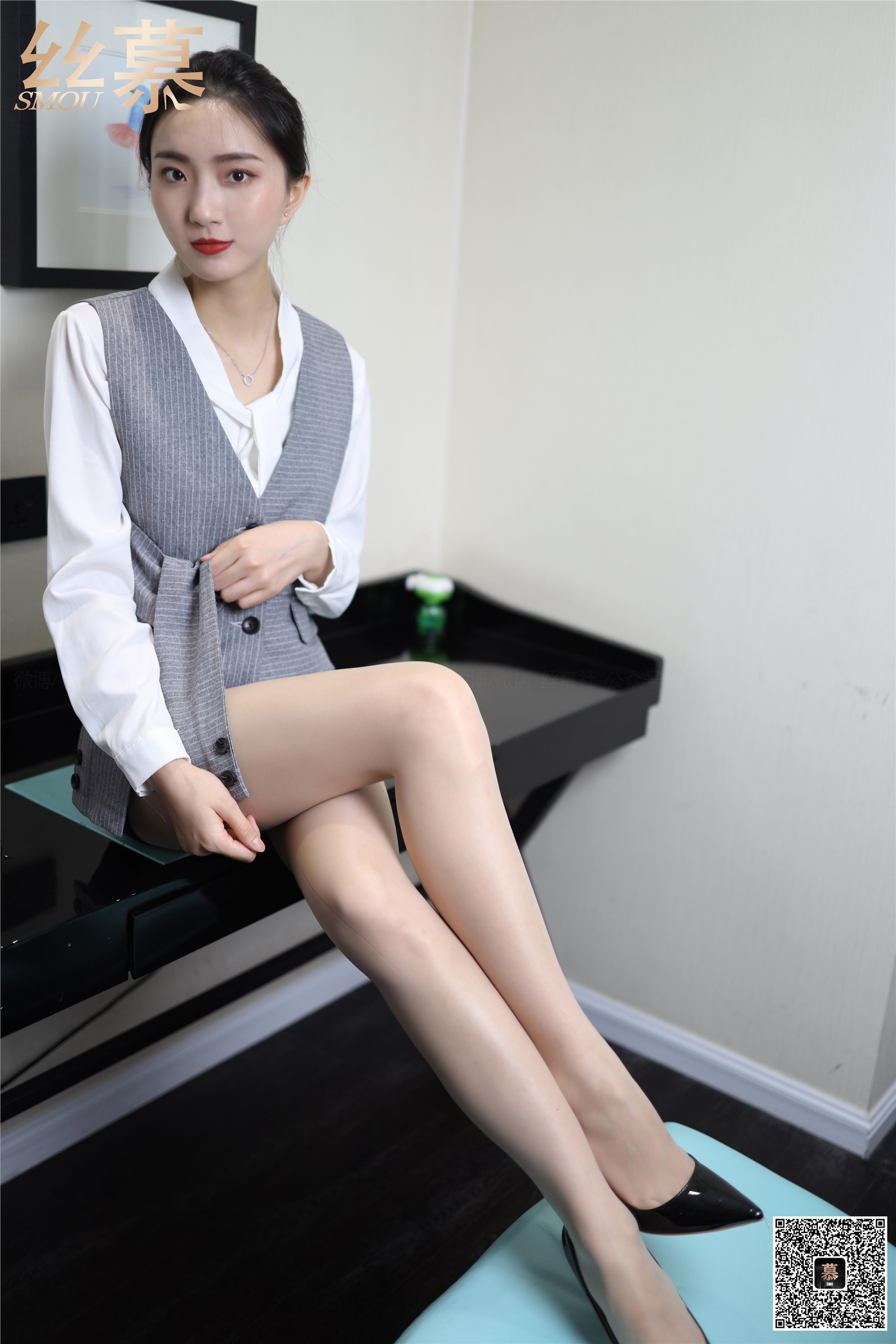 丝慕写真  SM324 佳佳 - 客房经理