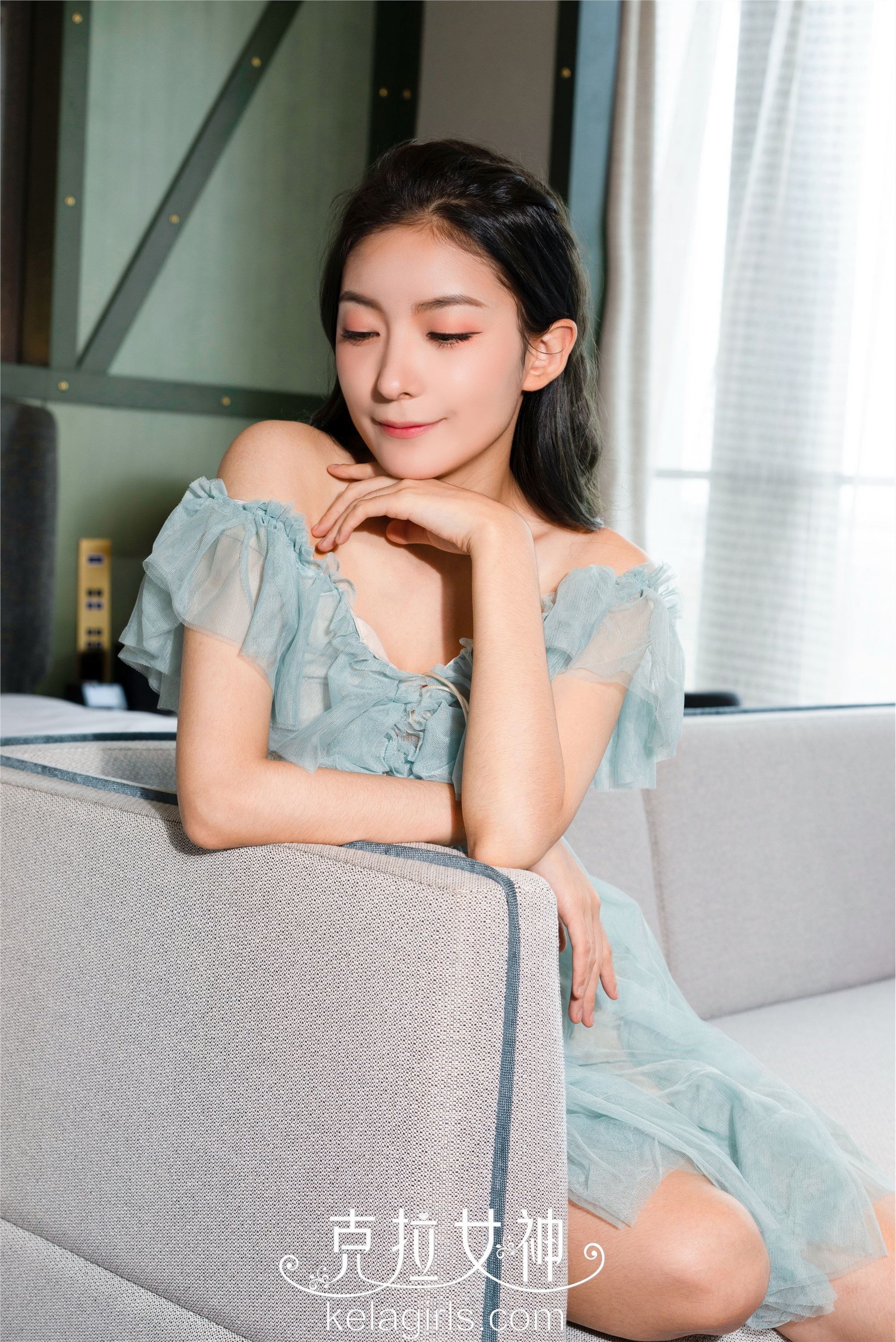 KeLaGirls克拉女神 2019.01.30 巧笑倩兮 苏展