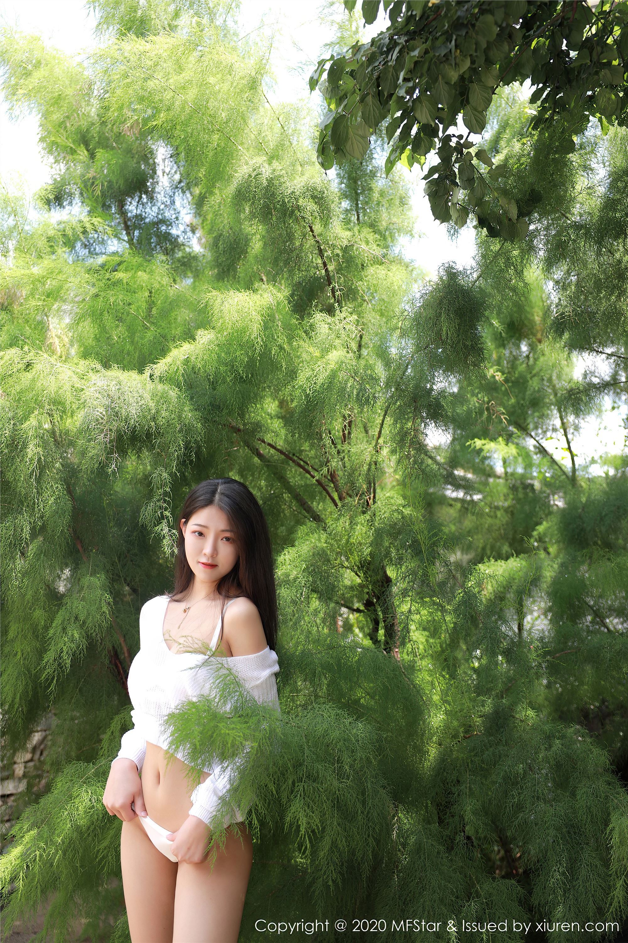 MFStar模范学院 2020-06-28 Vol.334 Laura苏雨彤