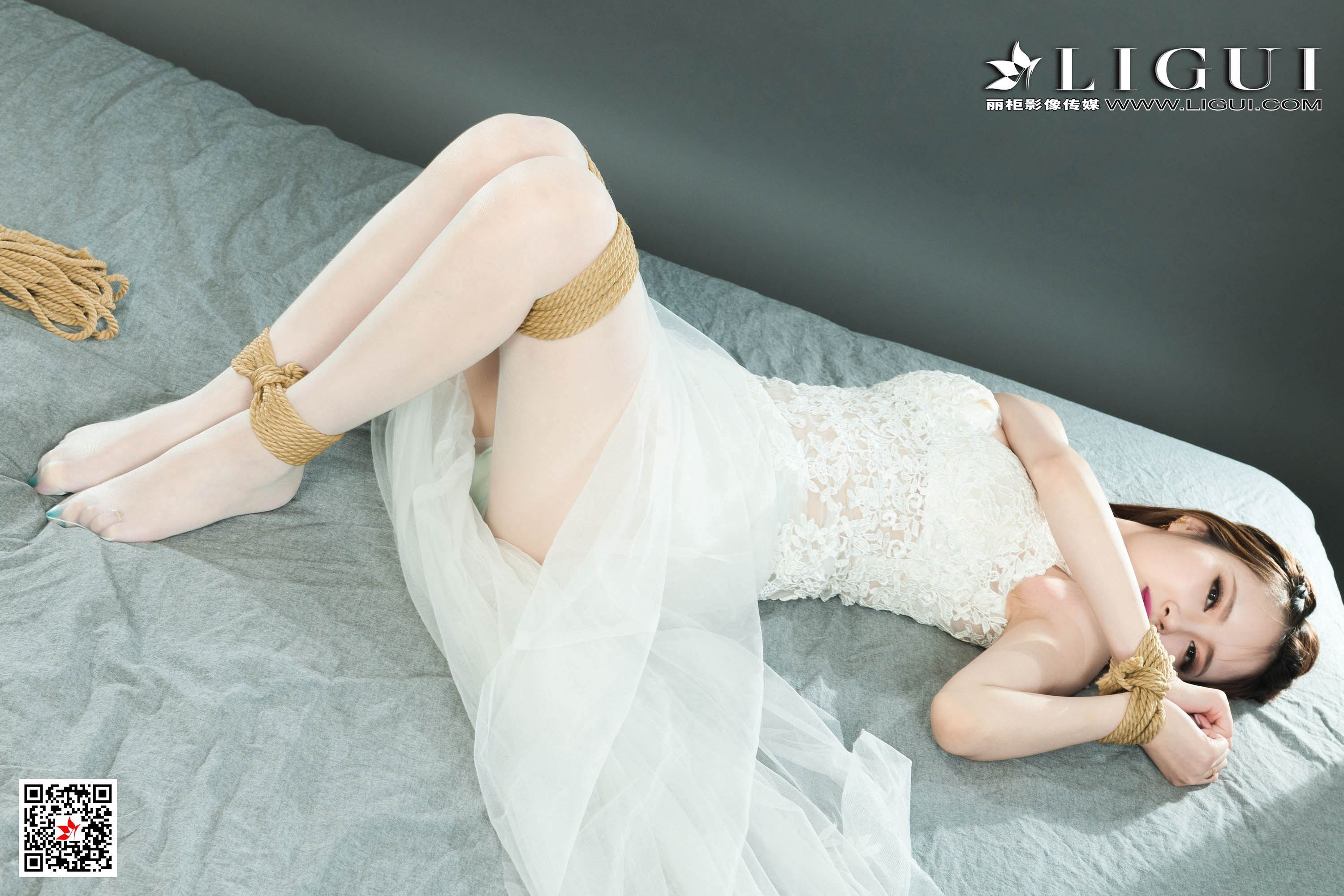 Ligui丽柜 2020.08.07《爱情的束缚》天天