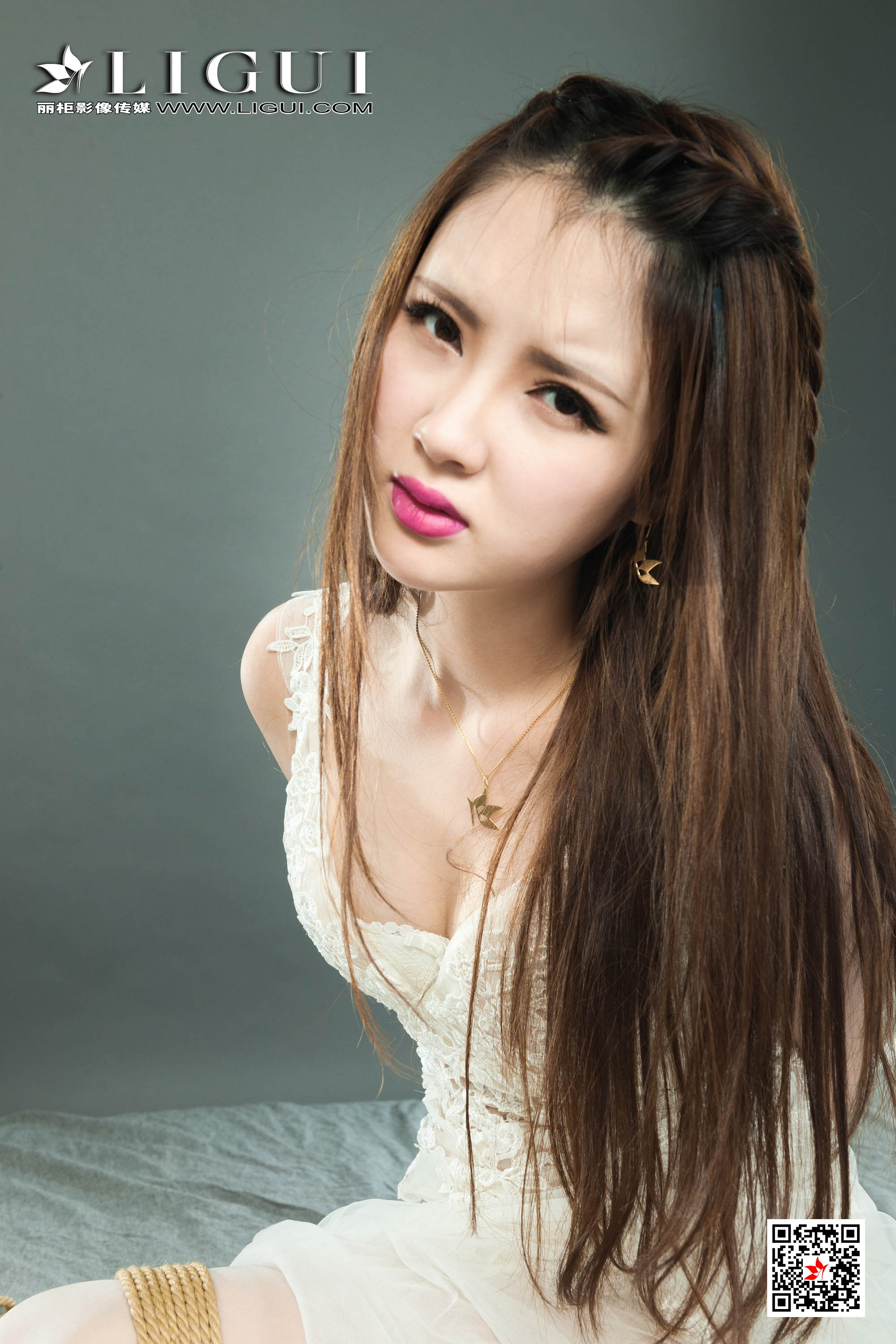 Ligui丽柜 2020.08.07《爱情的束缚》天天