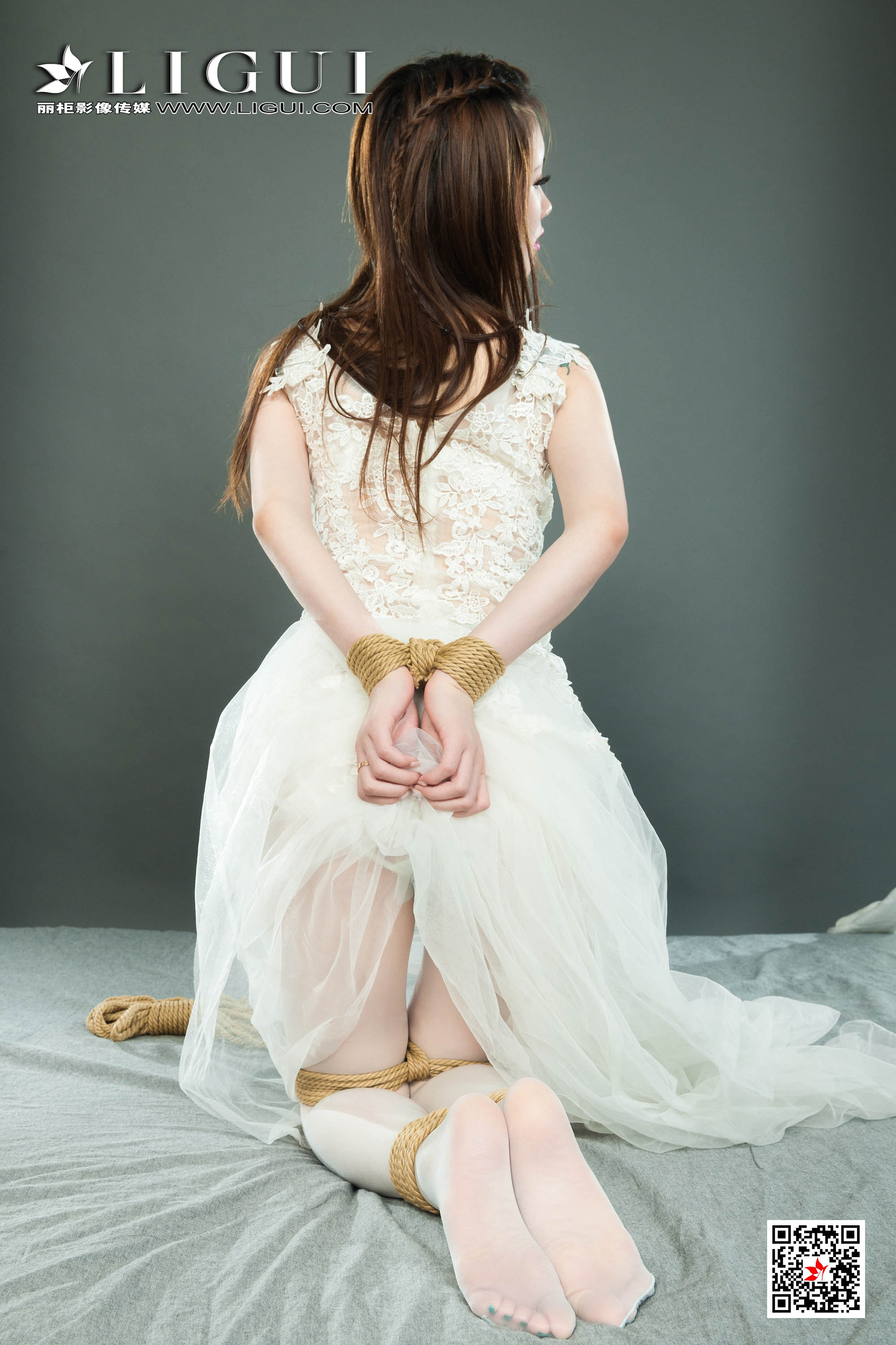 Ligui丽柜 2020.08.07《爱情的束缚》天天