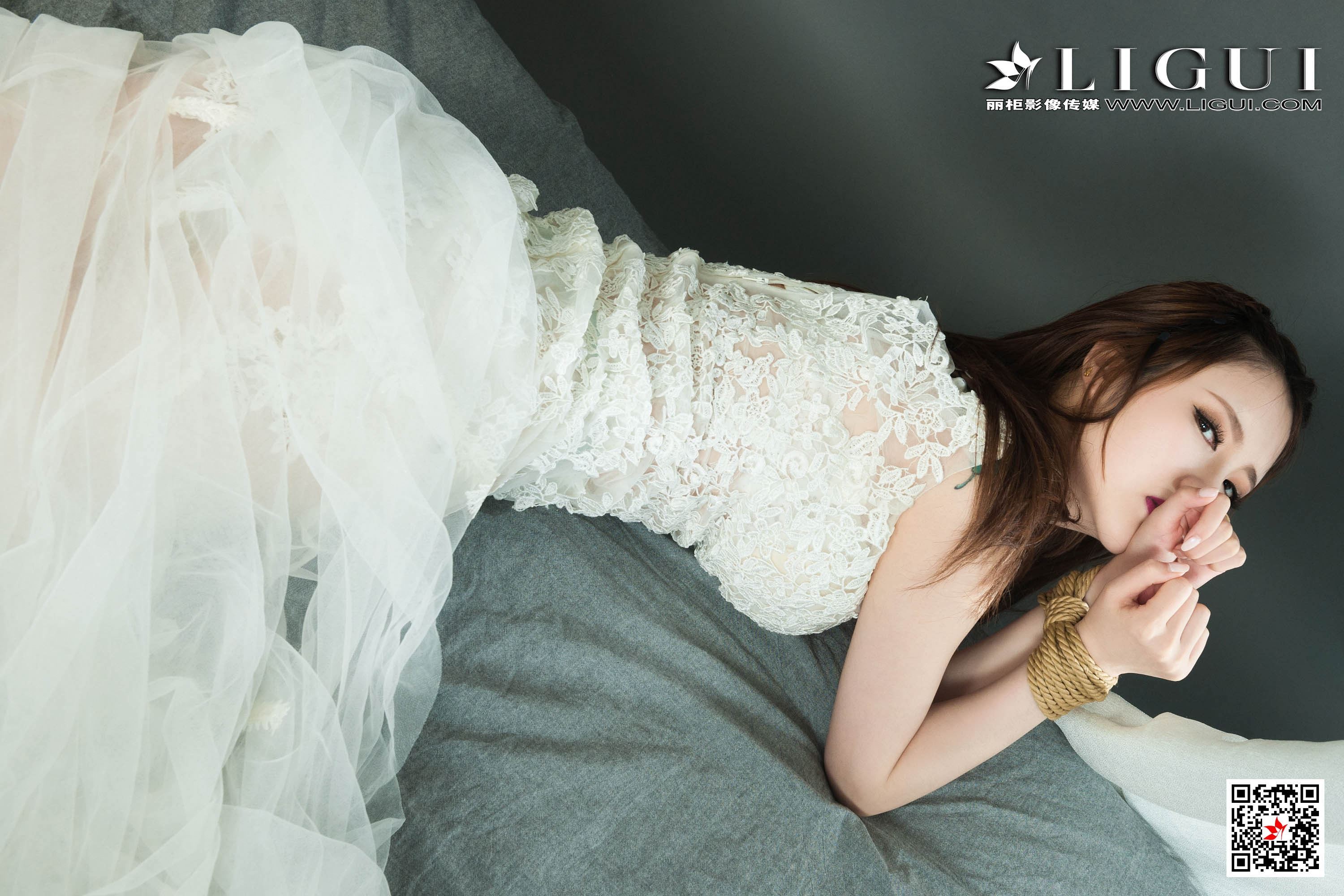 Ligui丽柜 2020.08.07《爱情的束缚》天天