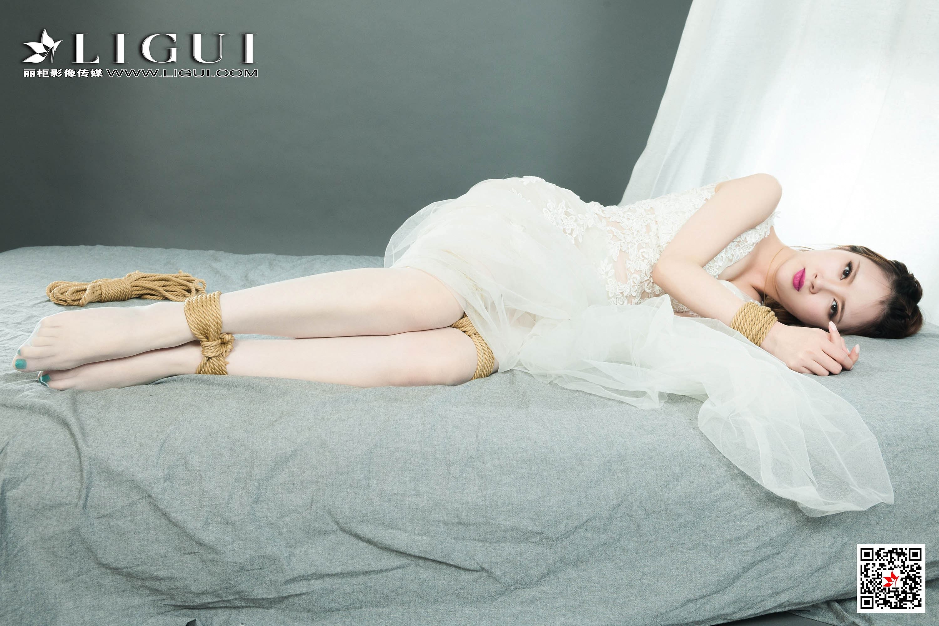 Ligui丽柜 2020.08.07《爱情的束缚》天天