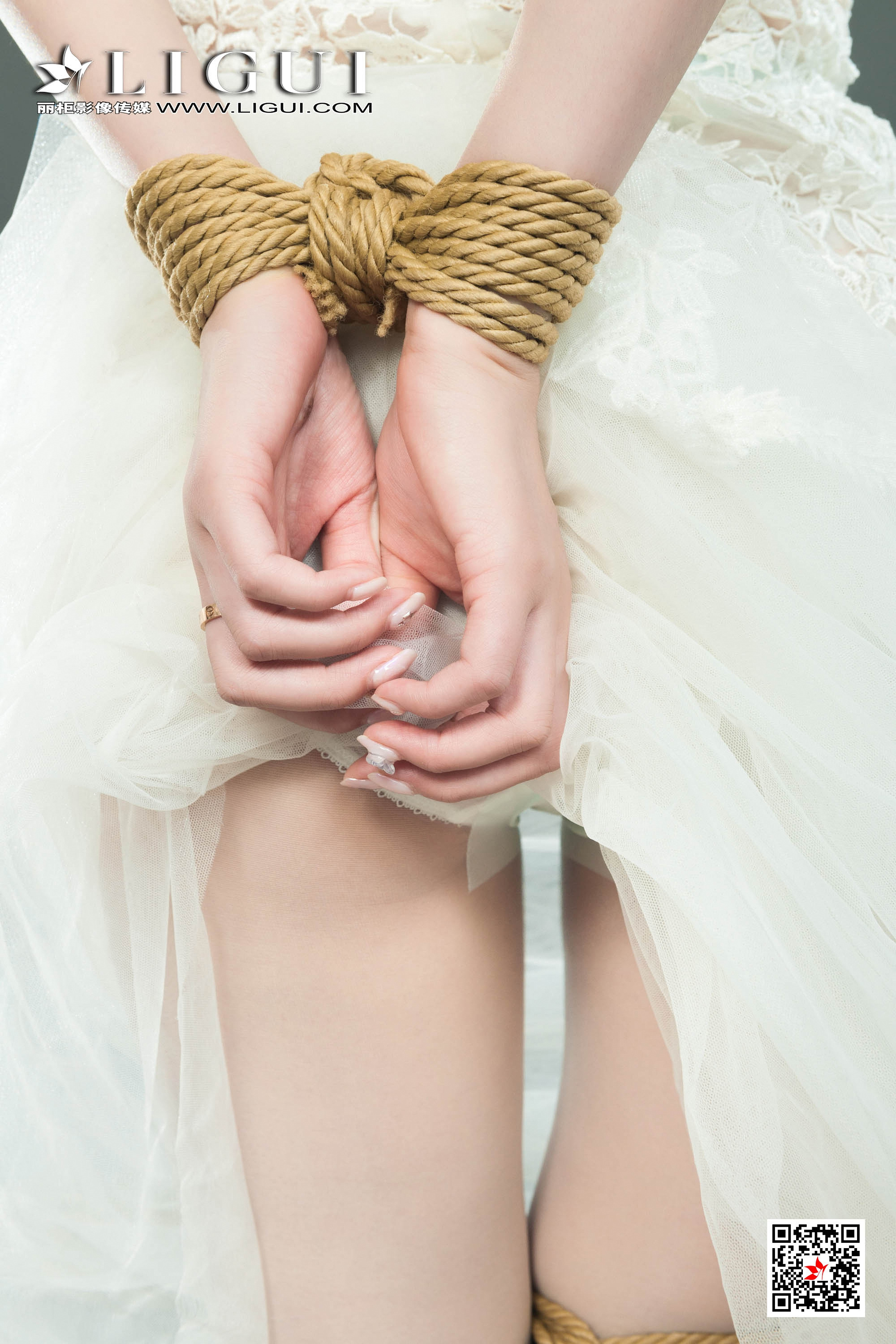 Ligui丽柜 2020.08.07《爱情的束缚》天天