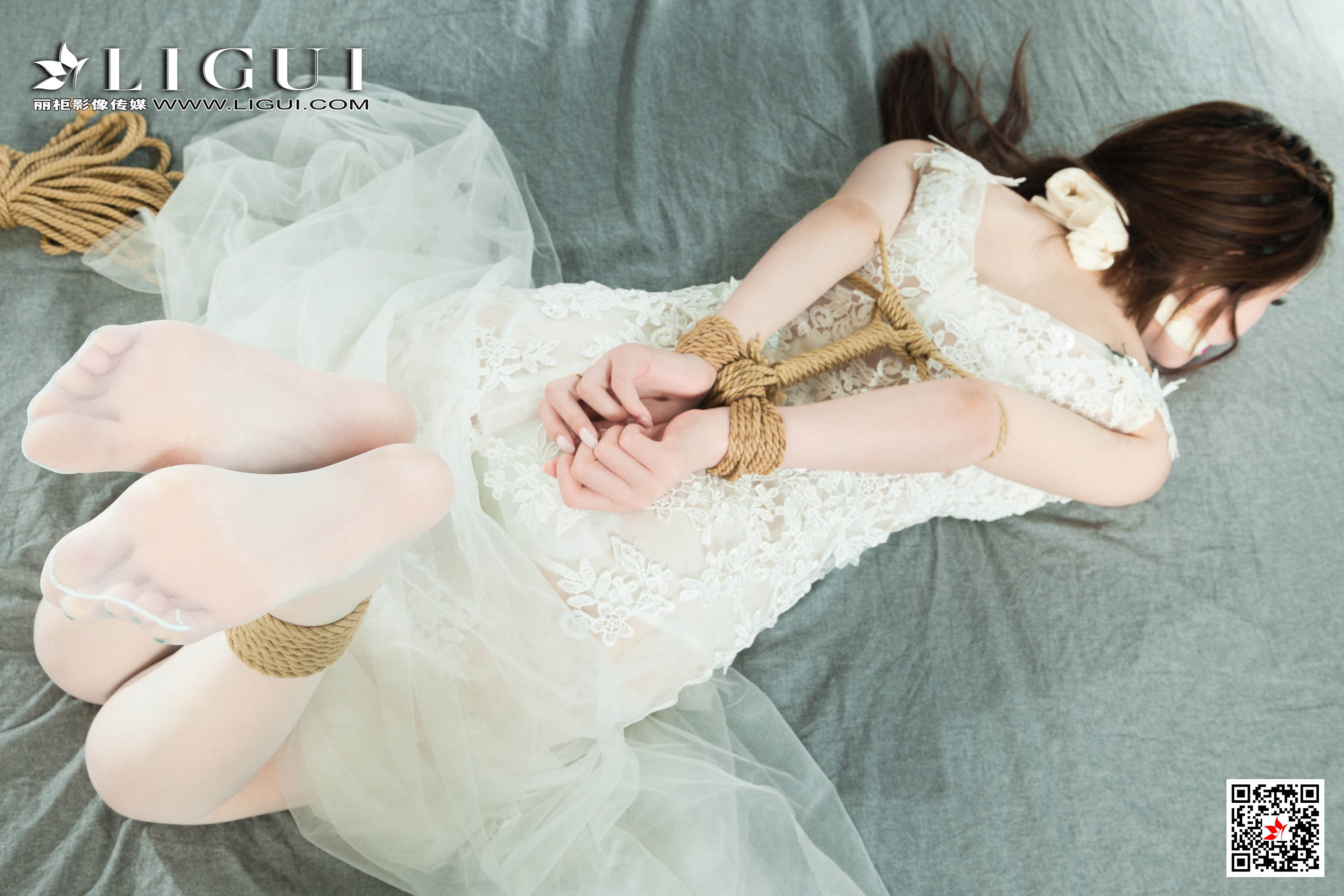 Ligui丽柜 2020.08.07《爱情的束缚》天天