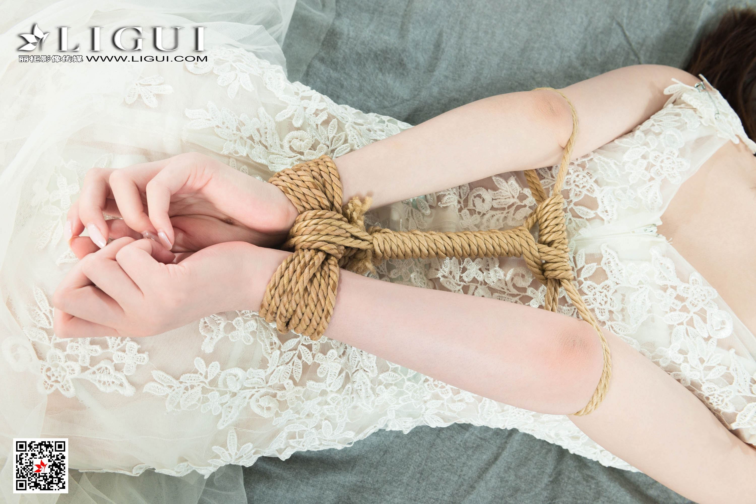 Ligui丽柜 2020.08.07《爱情的束缚》天天