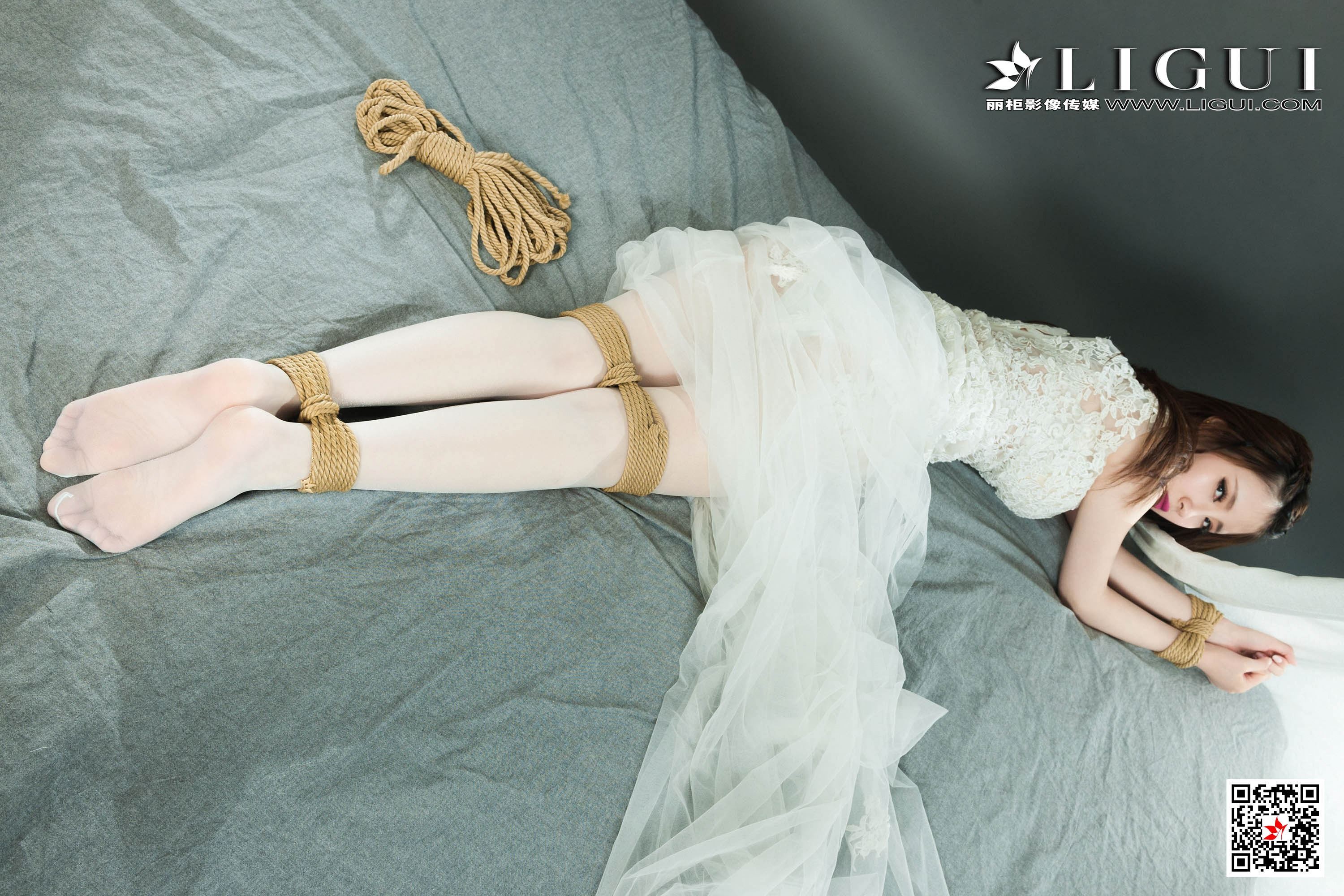 Ligui丽柜 2020.08.07《爱情的束缚》天天