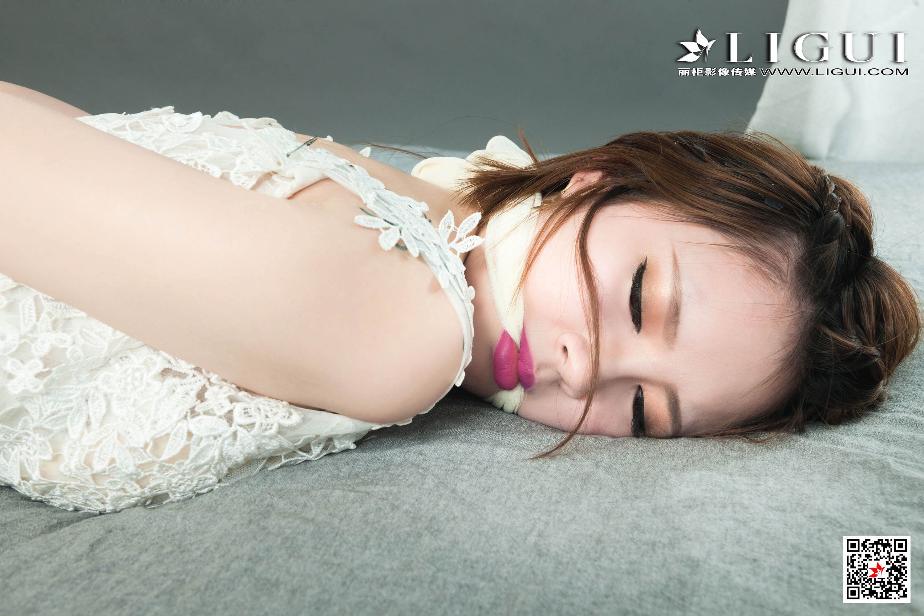 Ligui丽柜 2020.08.07《爱情的束缚》天天