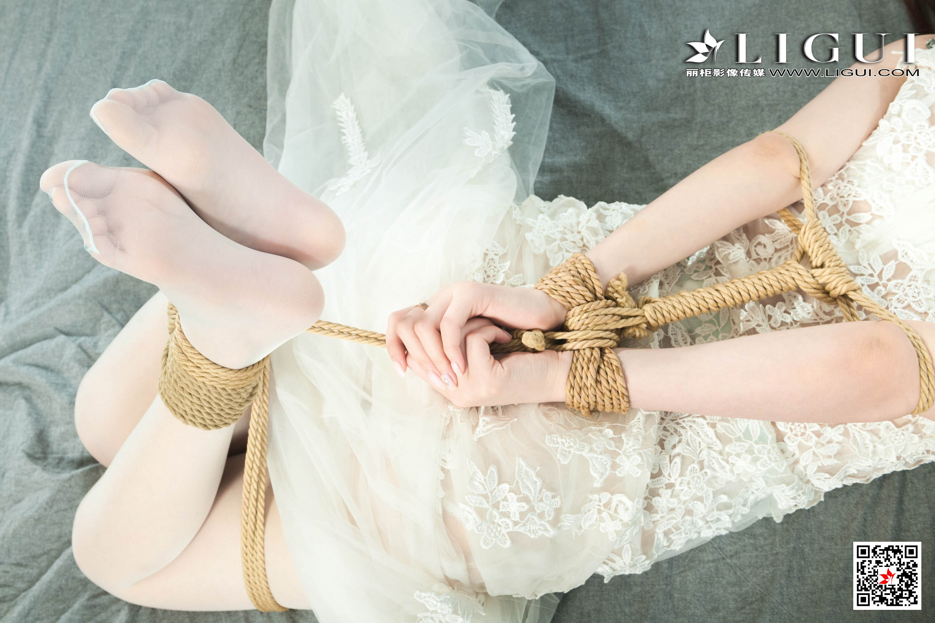 Ligui丽柜 2020.08.07《爱情的束缚》天天