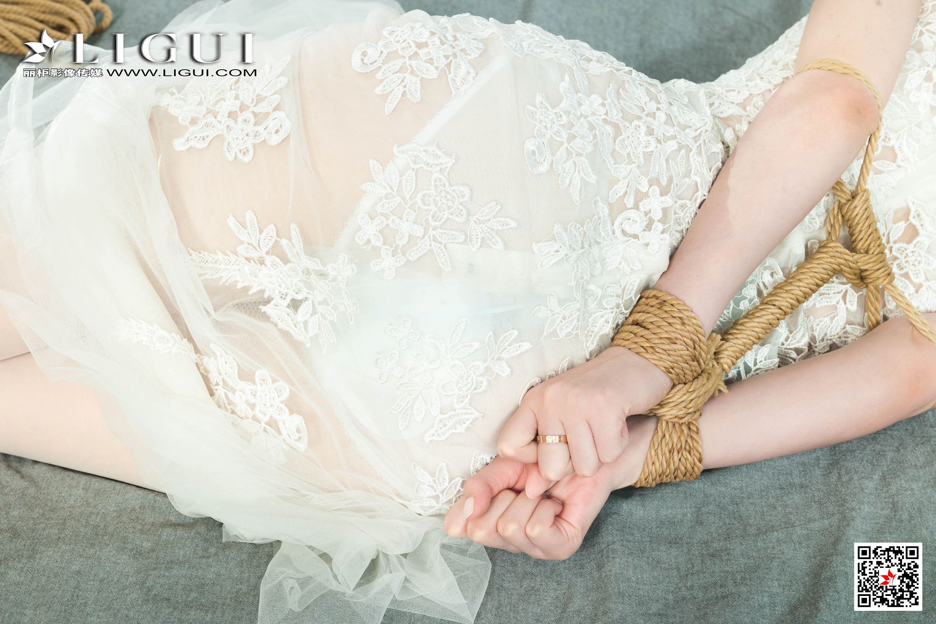 Ligui丽柜 2020.08.07《爱情的束缚》天天