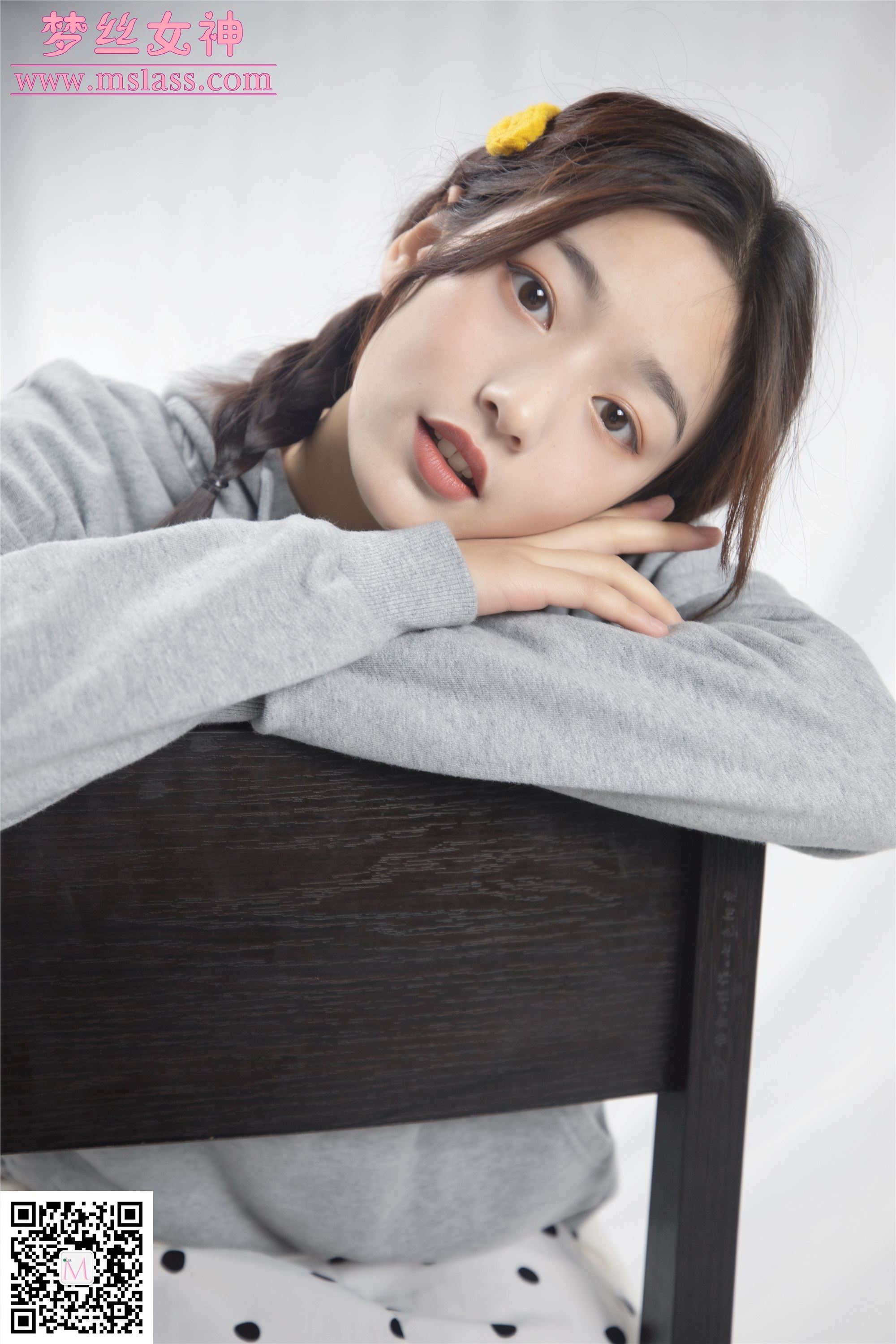 MSLASS梦丝女神 2019-12-04 Vol.078 璇璇2 9分颜值