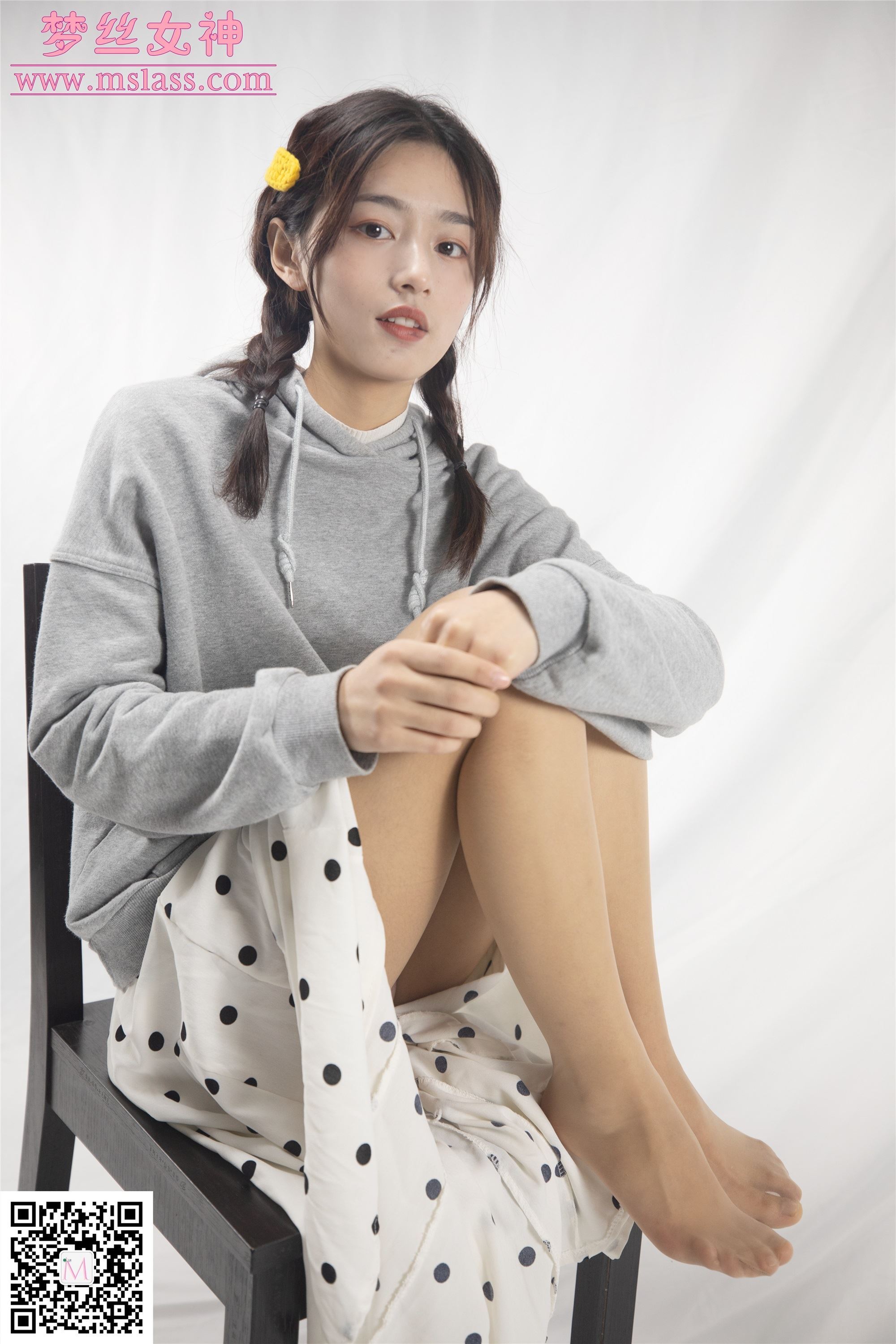 MSLASS梦丝女神 2019-12-04 Vol.078 璇璇2 9分颜值