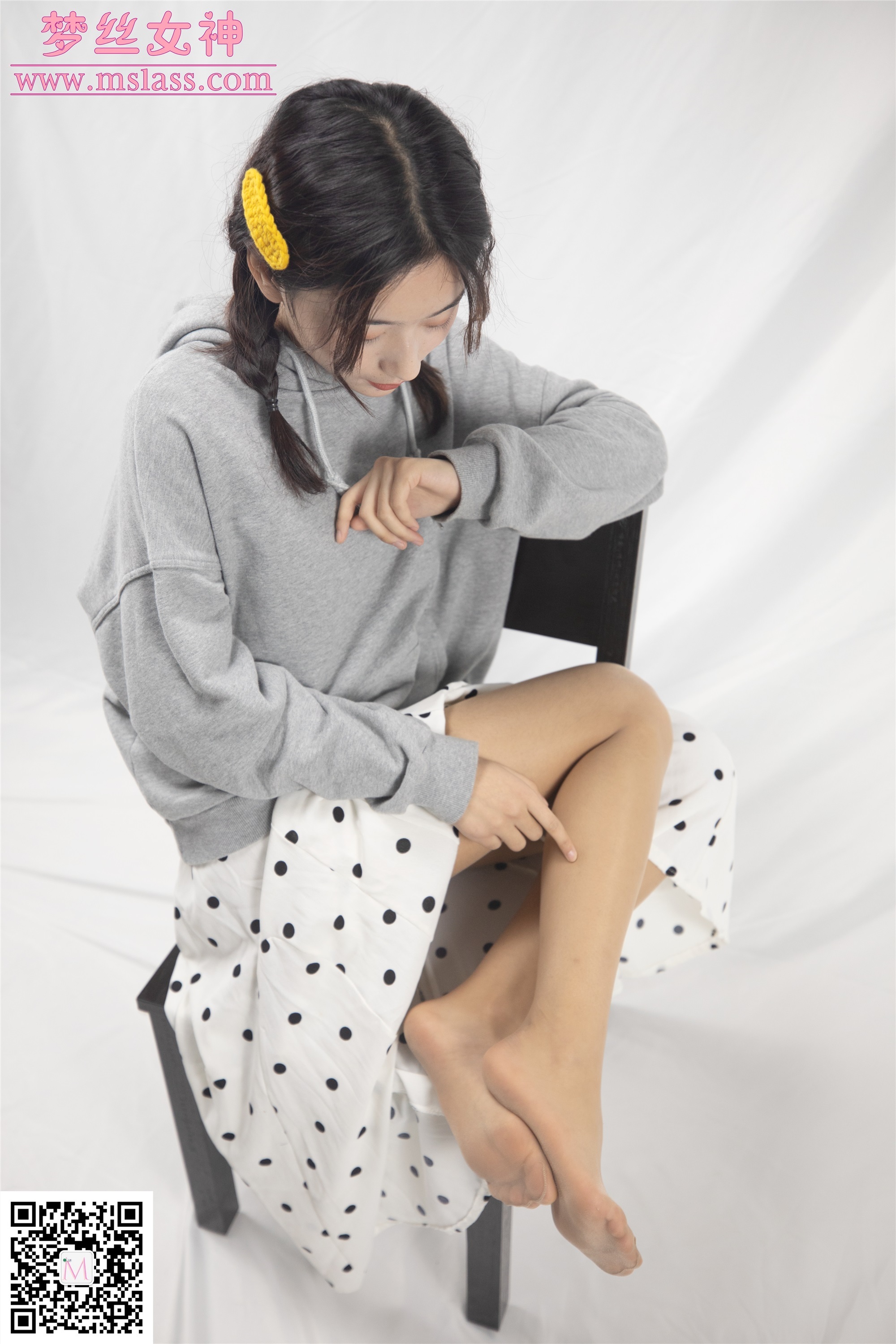 MSLASS梦丝女神 2019-12-04 Vol.078 璇璇2 9分颜值