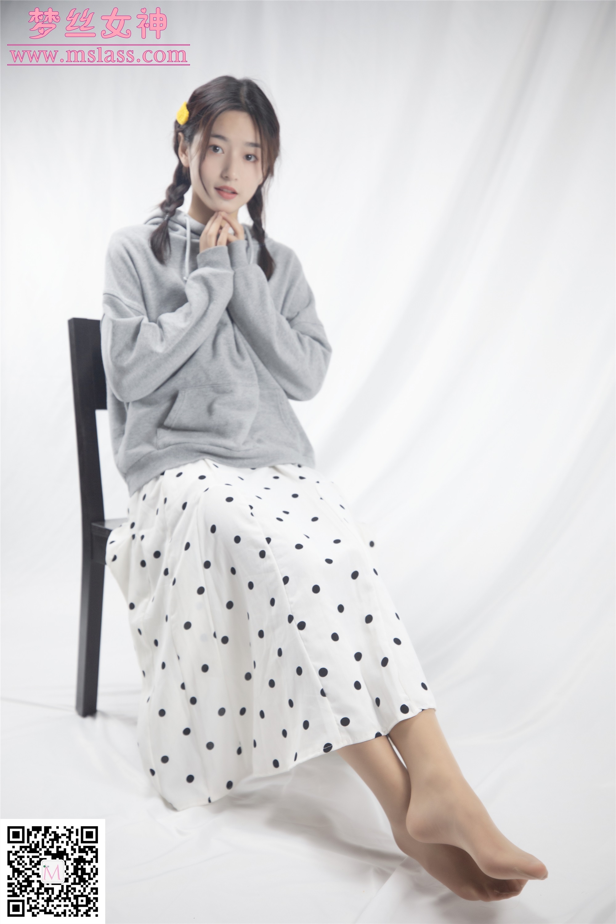 MSLASS梦丝女神 2019-12-04 Vol.078 璇璇2 9分颜值