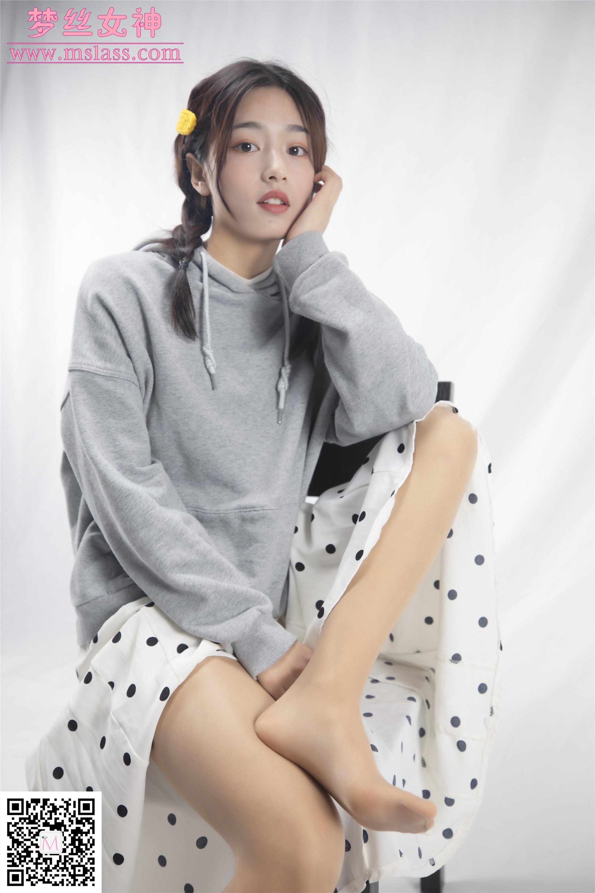 MSLASS梦丝女神 2019-12-04 Vol.078 璇璇2 9分颜值