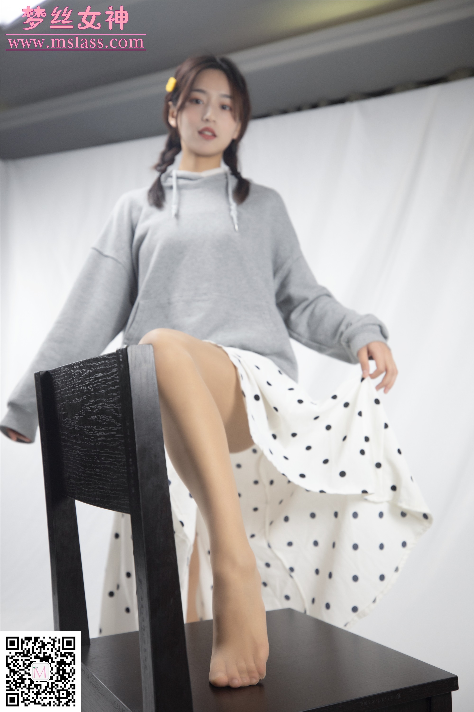 MSLASS梦丝女神 2019-12-04 Vol.078 璇璇2 9分颜值