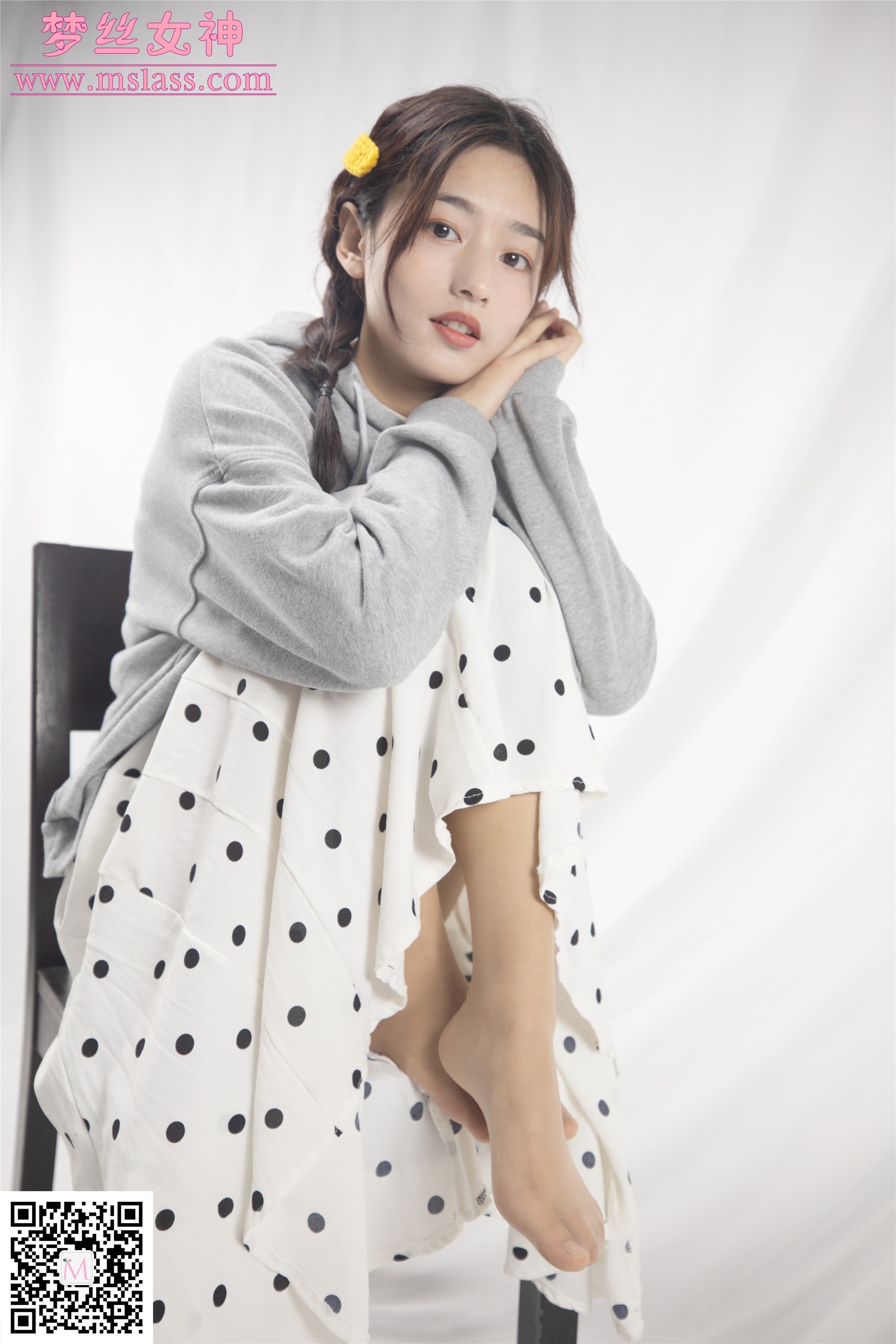 MSLASS梦丝女神 2019-12-04 Vol.078 璇璇2 9分颜值