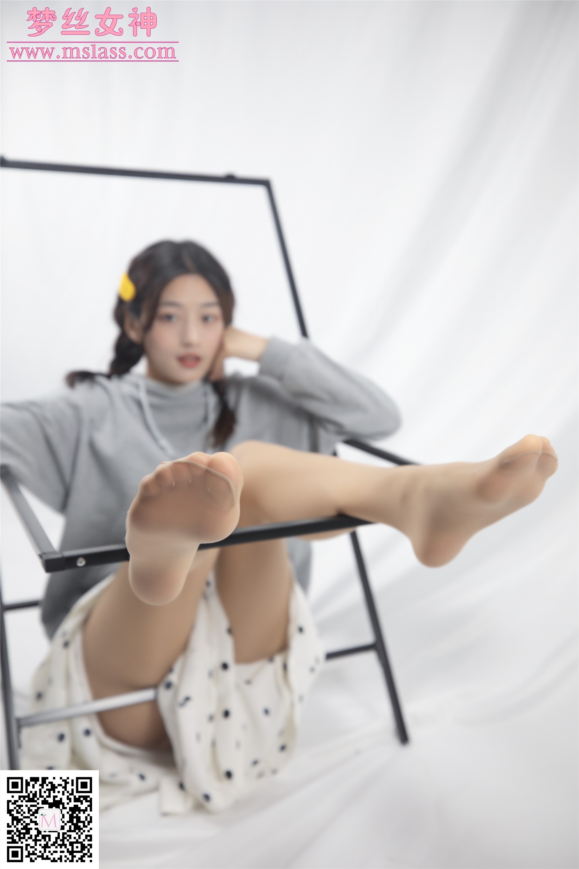 MSLASS梦丝女神 2019-12-04 Vol.078 璇璇2 9分颜值