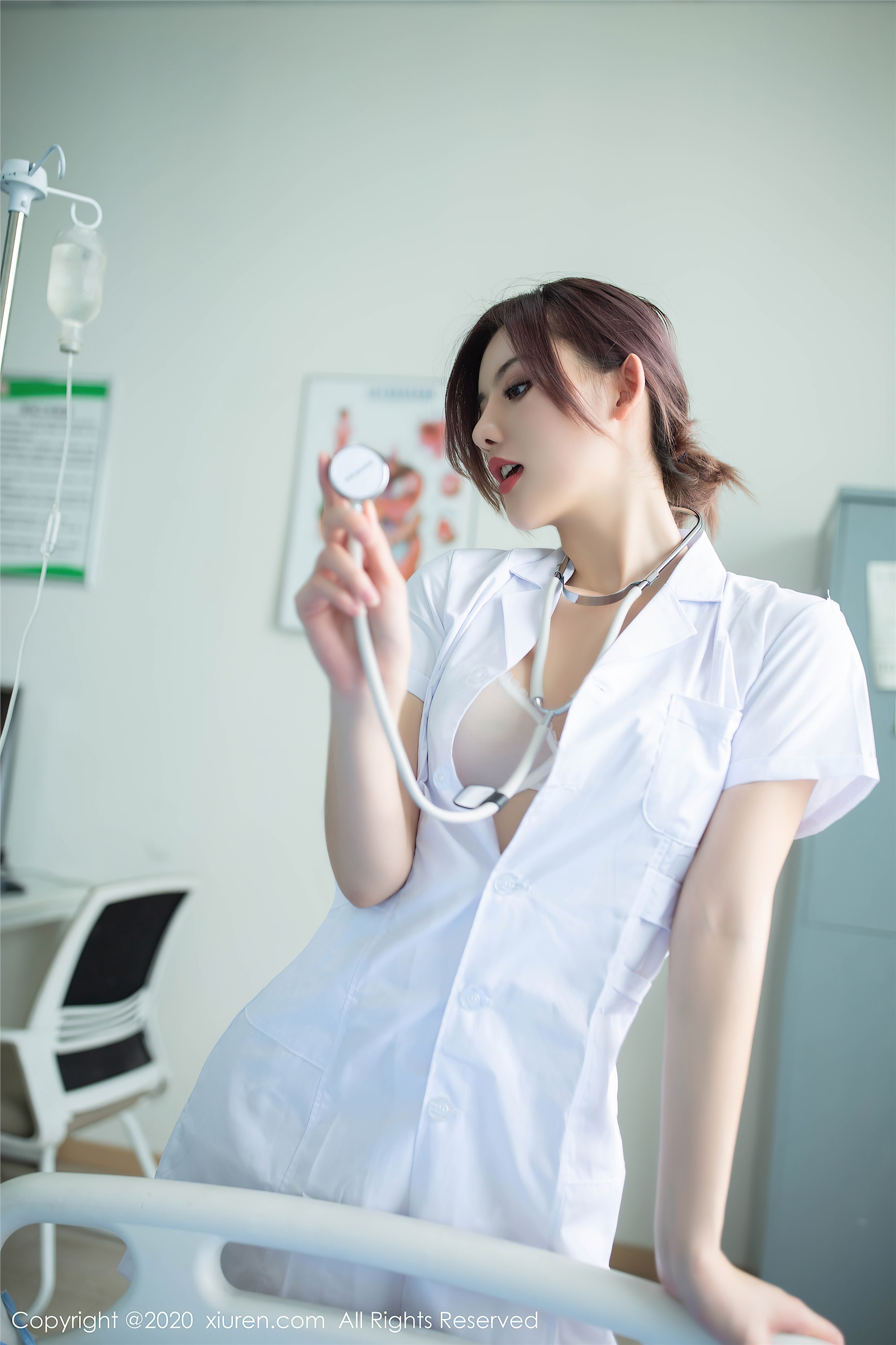 秀人网美媛馆 2020-07-02 Vol.2286 就是阿朱啊