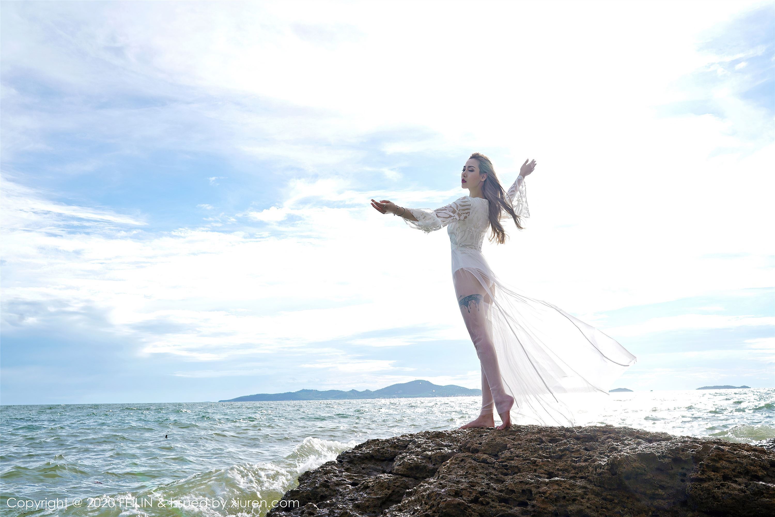 FeiLin嗲囡囡 2020-07-07 Vol.236 晗大大Via