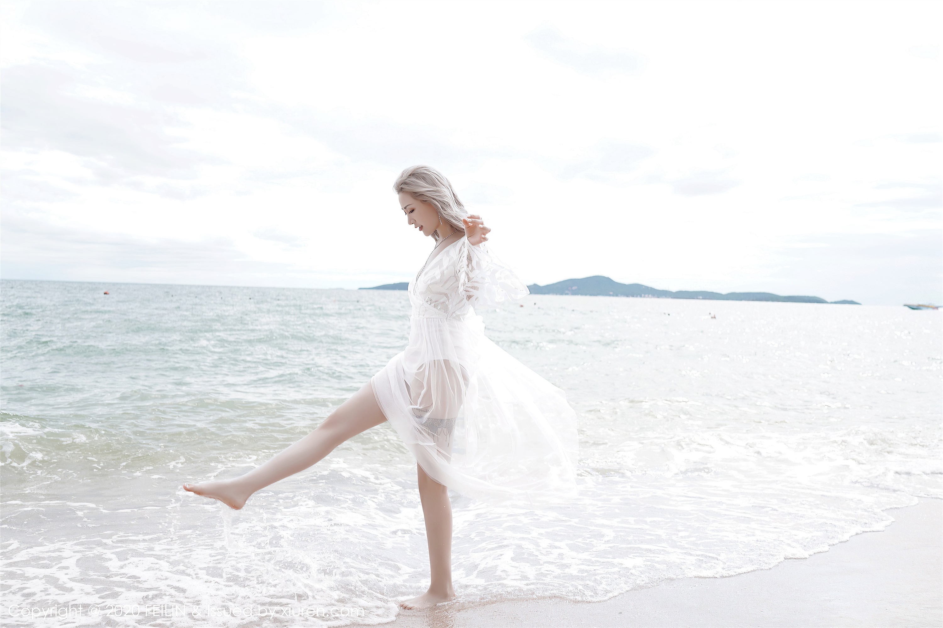 FeiLin嗲囡囡 2020-07-07 Vol.236 晗大大Via