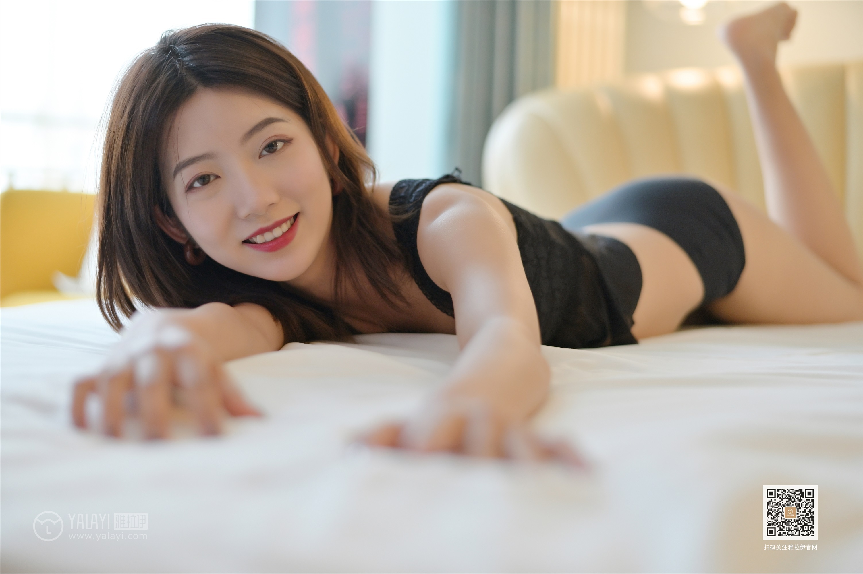 YaLaYi雅拉伊 2019-09-03 Vol.0379 纹纹 笑颜如花