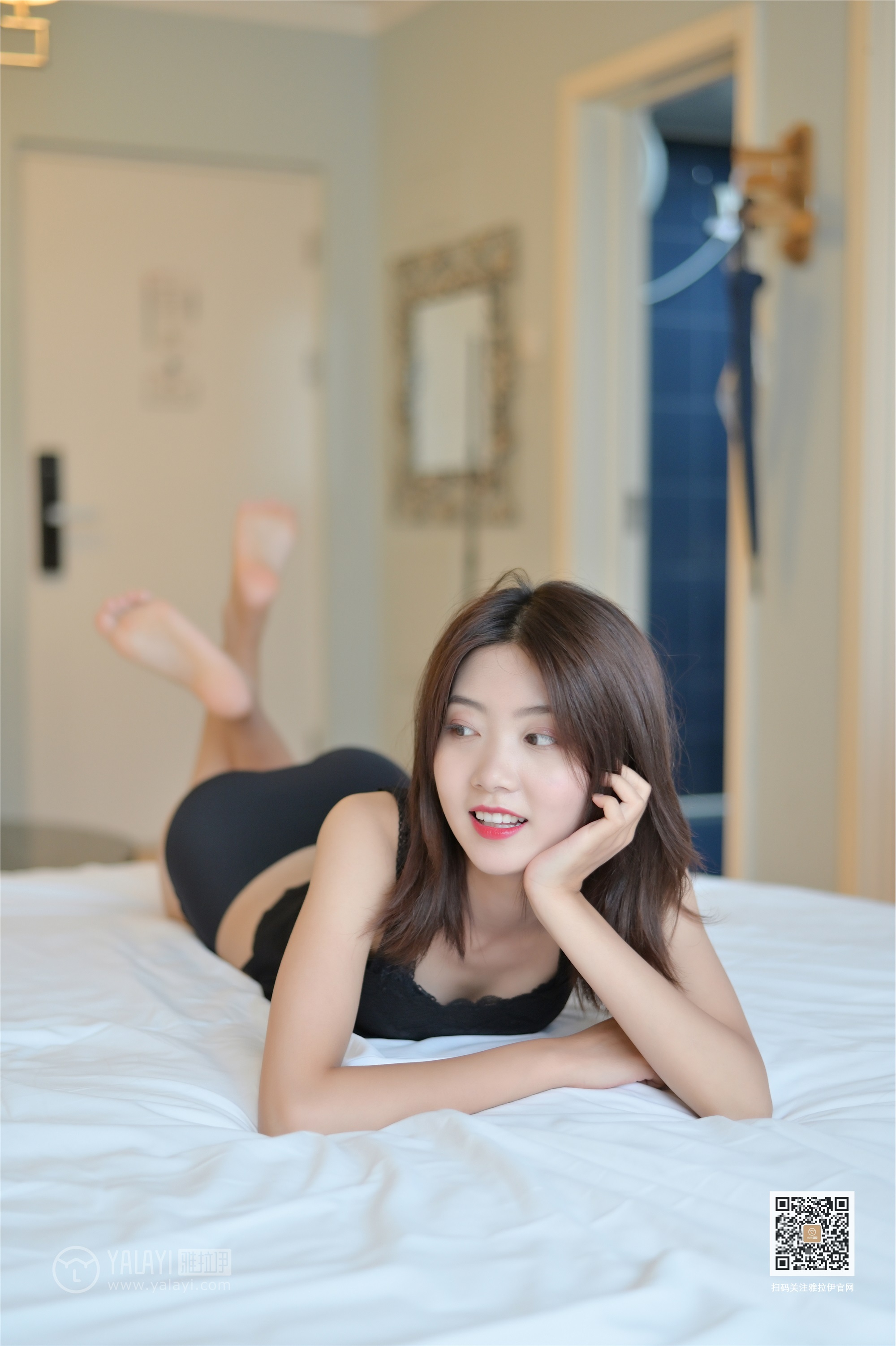 YaLaYi雅拉伊 2019-09-03 Vol.0379 纹纹 笑颜如花