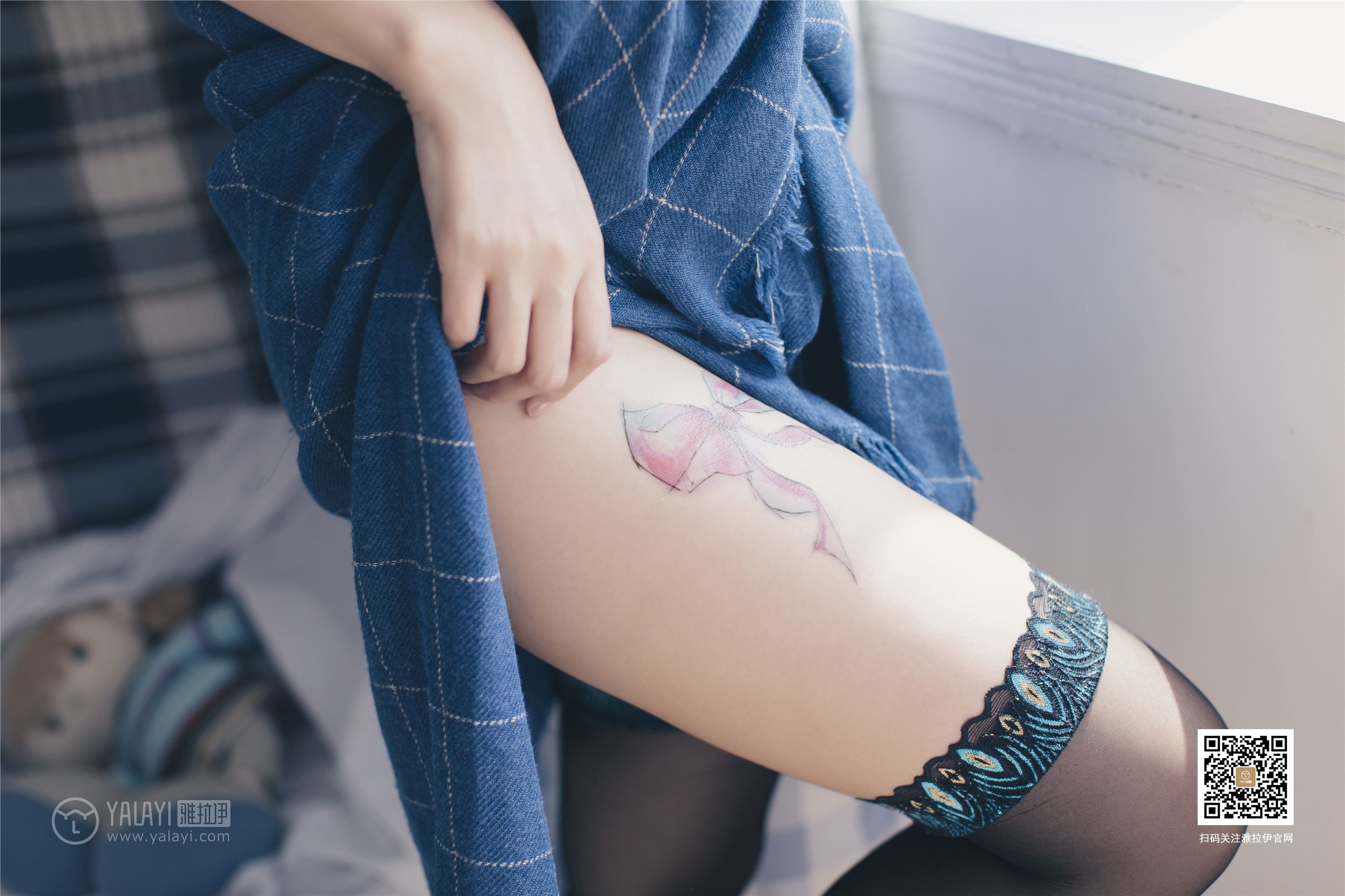 YaLaYi雅拉伊 2019-09-04 Vol.0380 佳佳 丝情袜意