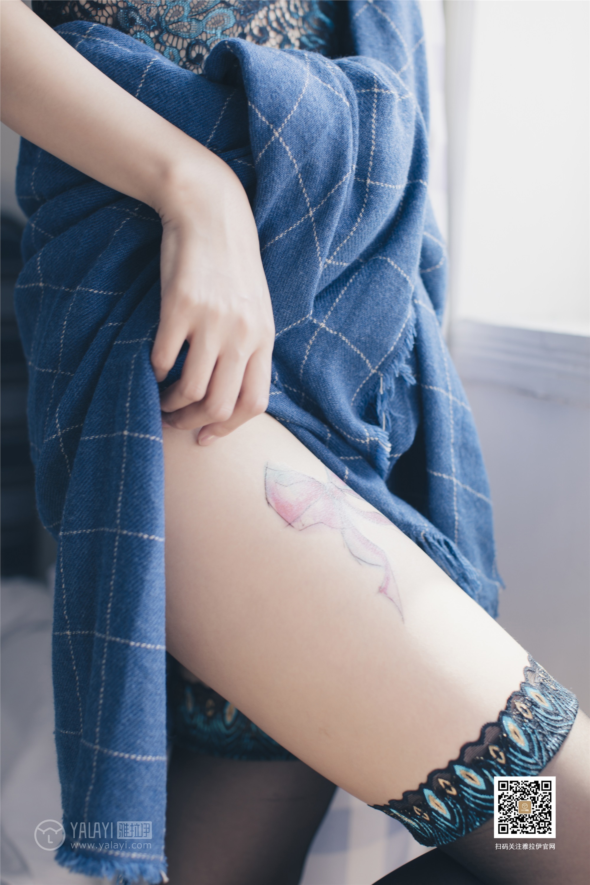 YaLaYi雅拉伊 2019-09-04 Vol.0380 佳佳 丝情袜意