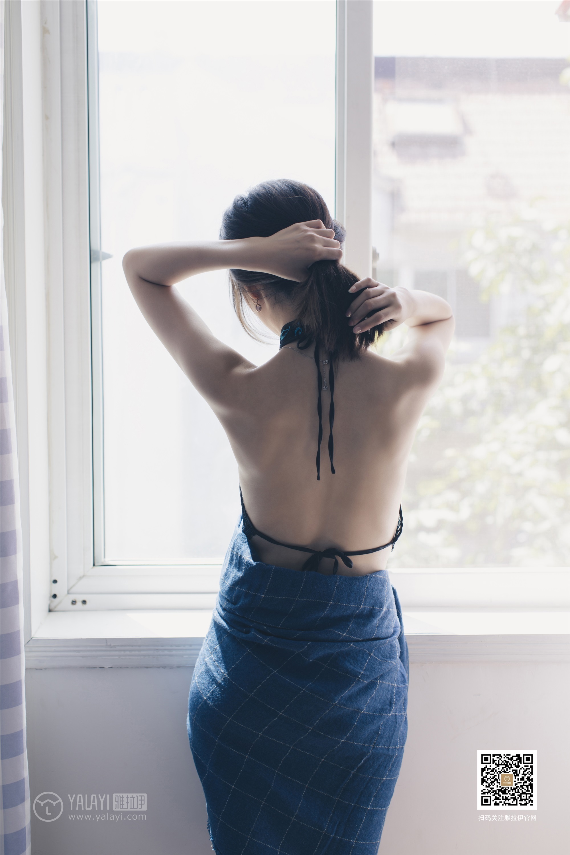 YaLaYi雅拉伊 2019-09-04 Vol.0380 佳佳 丝情袜意