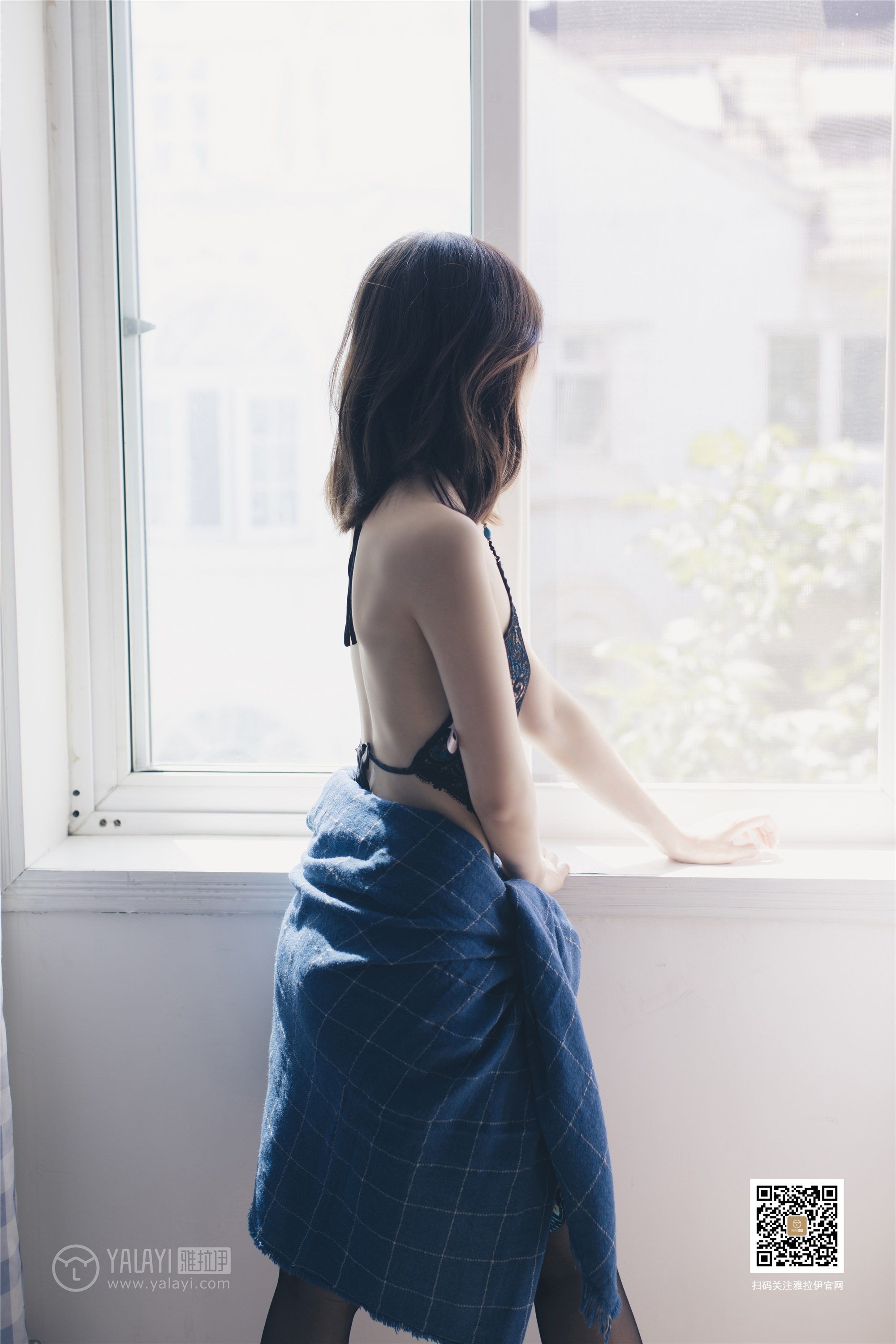 YaLaYi雅拉伊 2019-09-04 Vol.0380 佳佳 丝情袜意