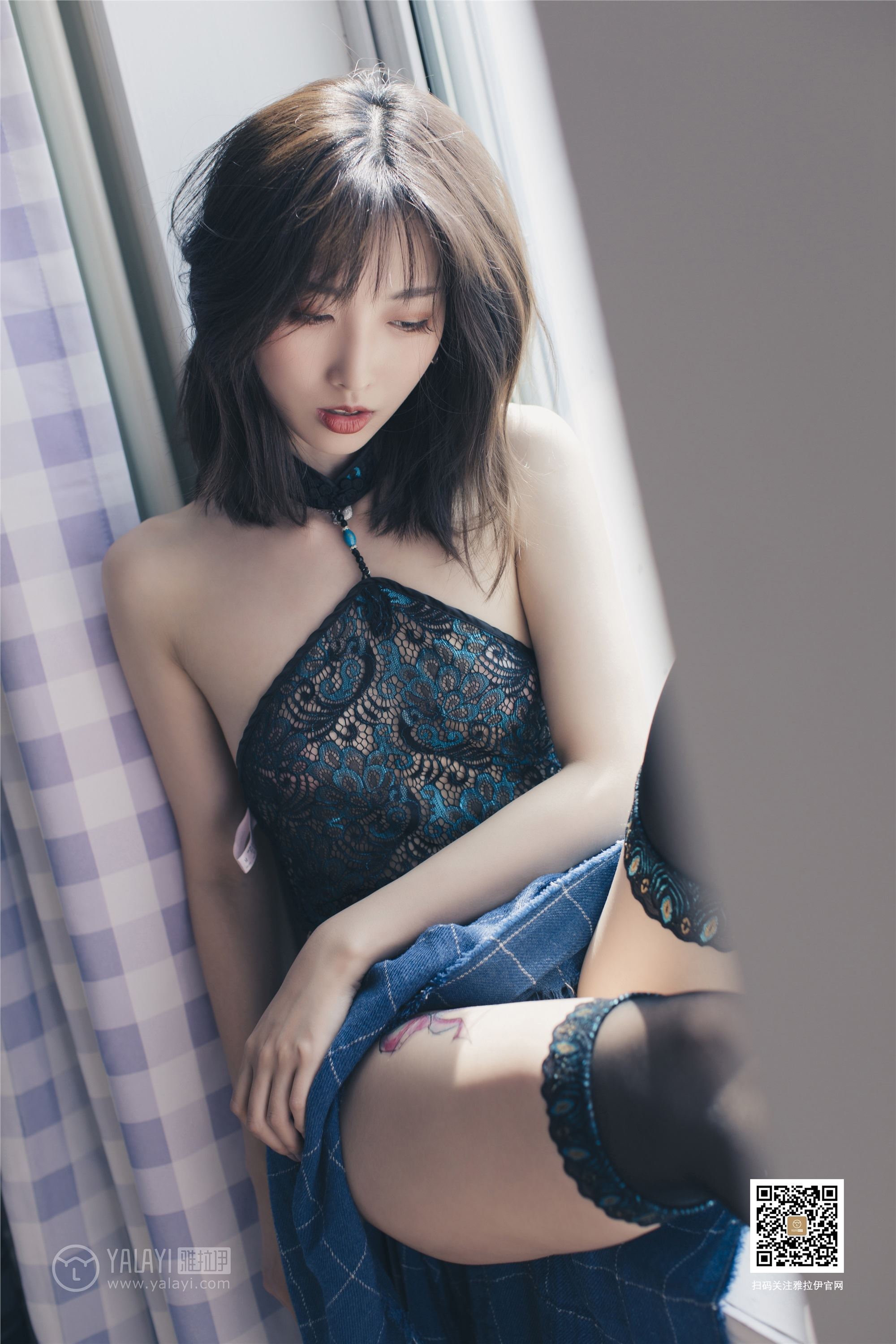 YaLaYi雅拉伊 2019-09-04 Vol.0380 佳佳 丝情袜意