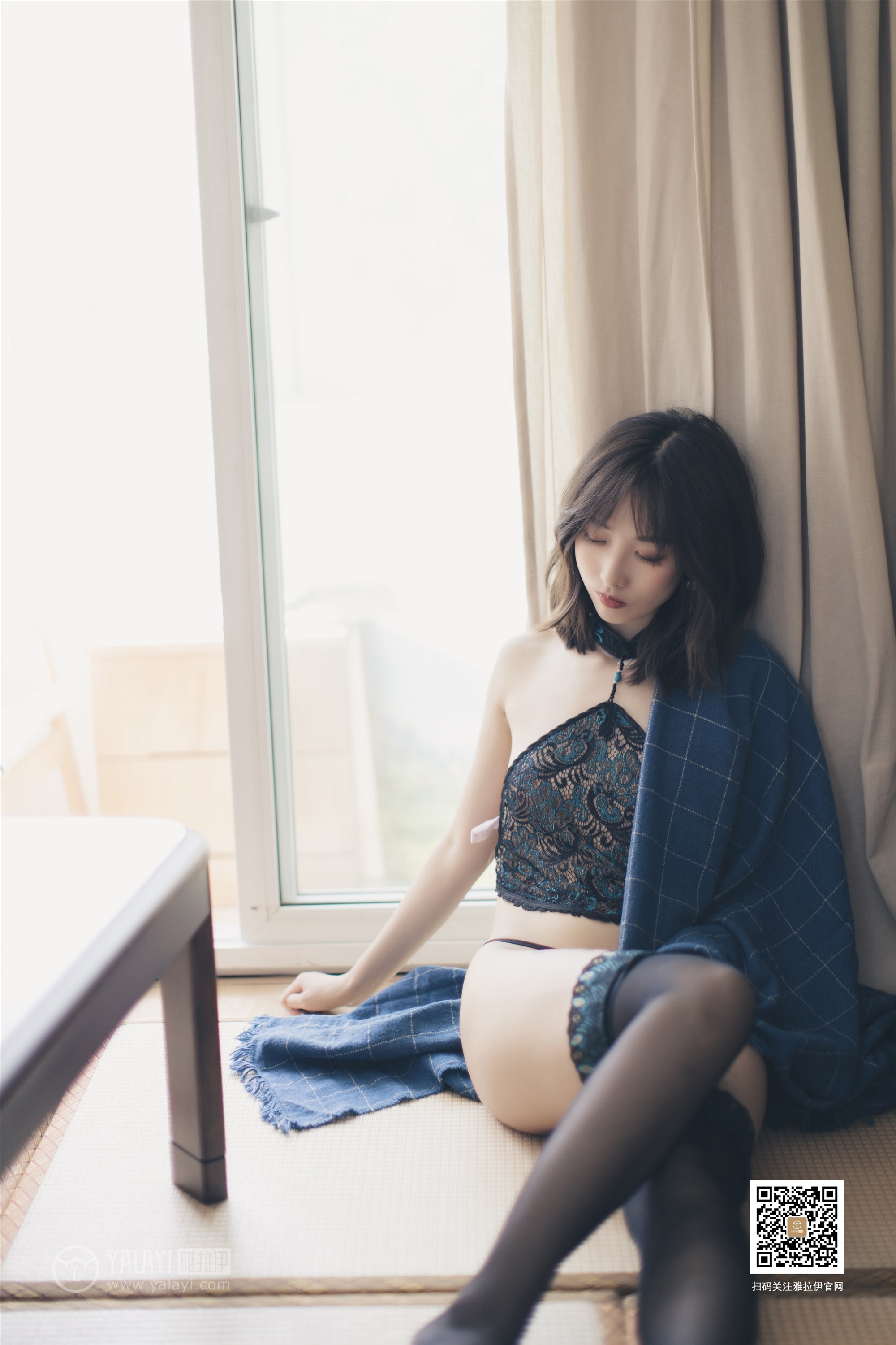 YaLaYi雅拉伊 2019-09-04 Vol.0380 佳佳 丝情袜意