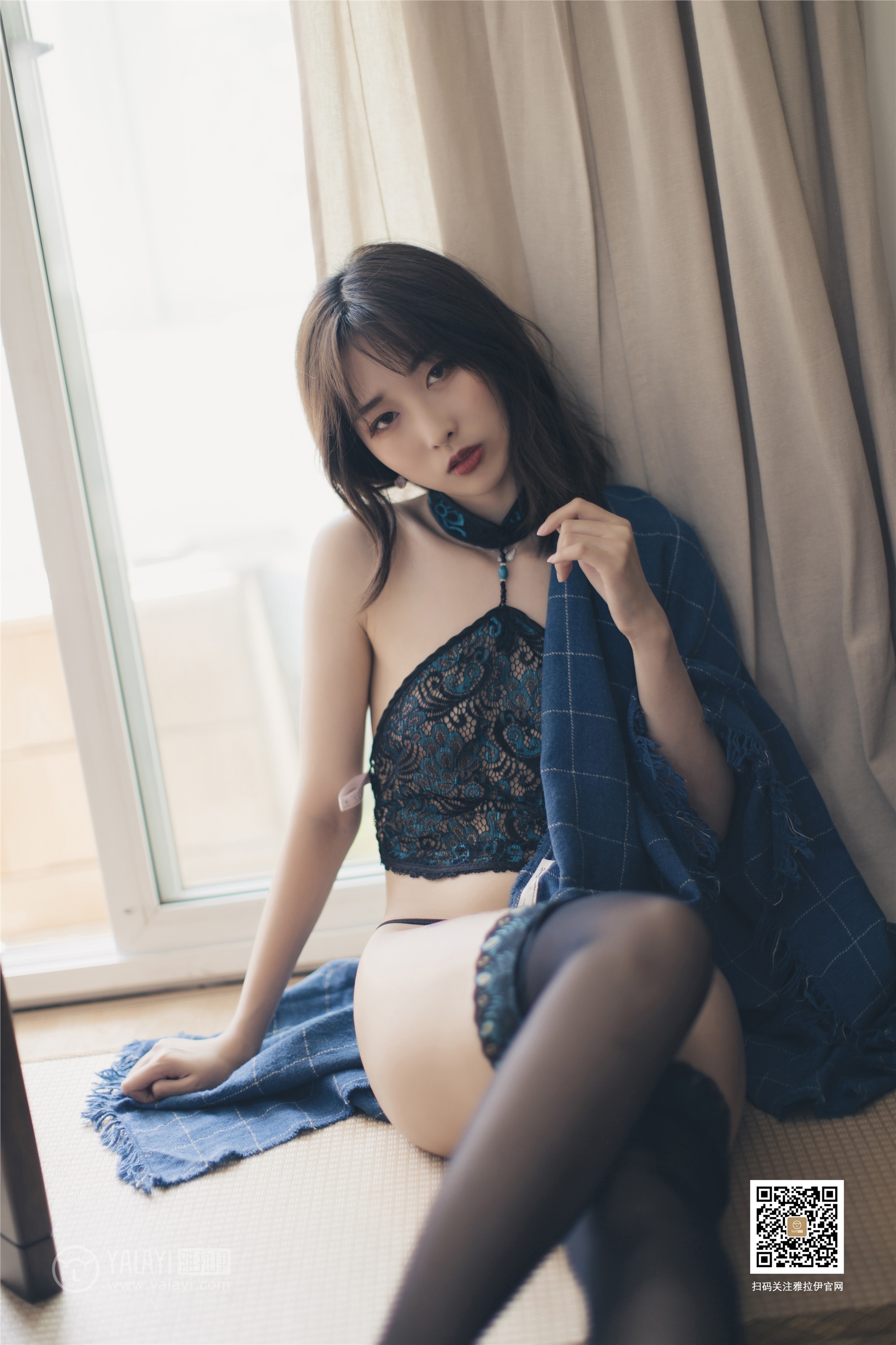 YaLaYi雅拉伊 2019-09-04 Vol.0380 佳佳 丝情袜意