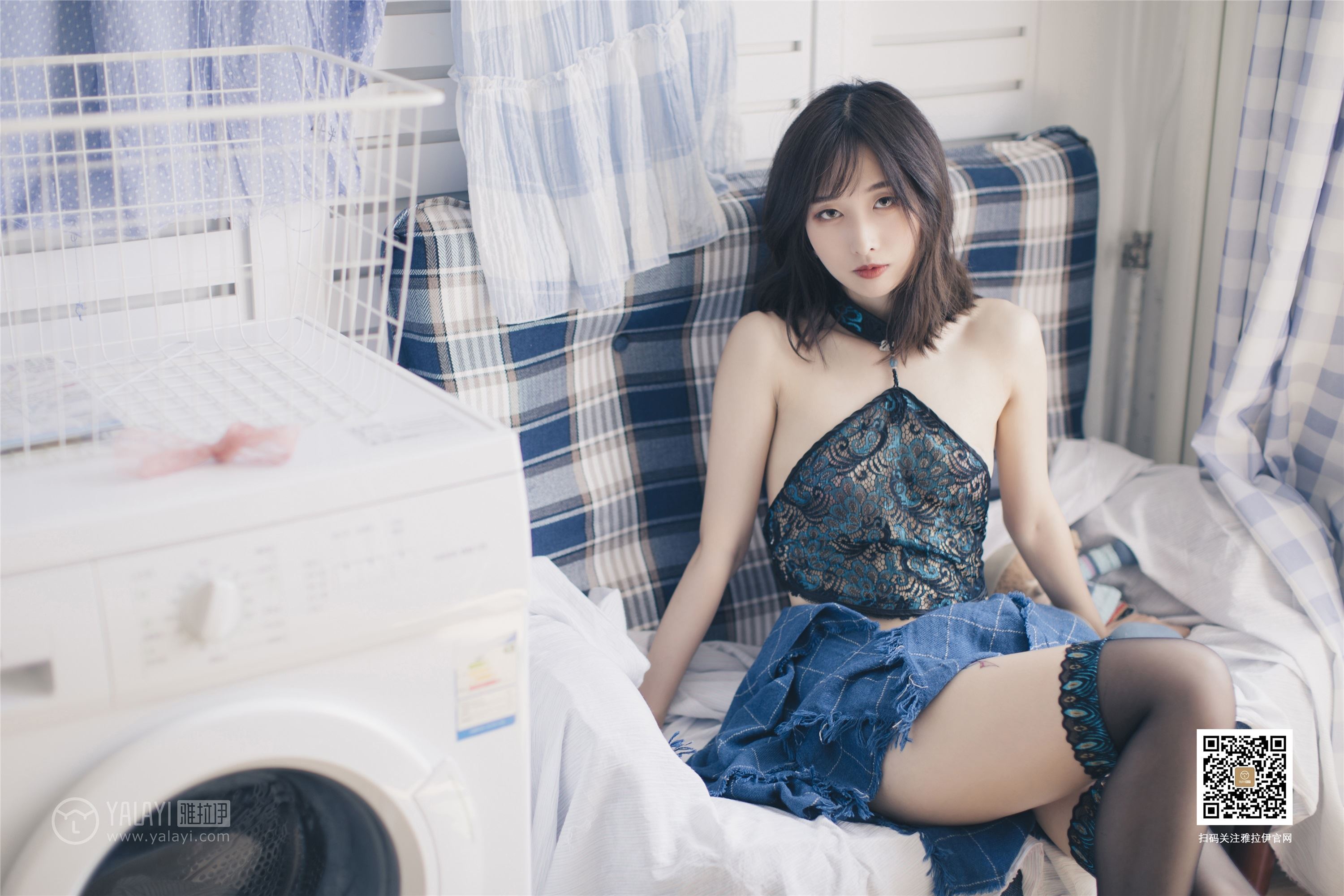 YaLaYi雅拉伊 2019-09-04 Vol.0380 佳佳 丝情袜意