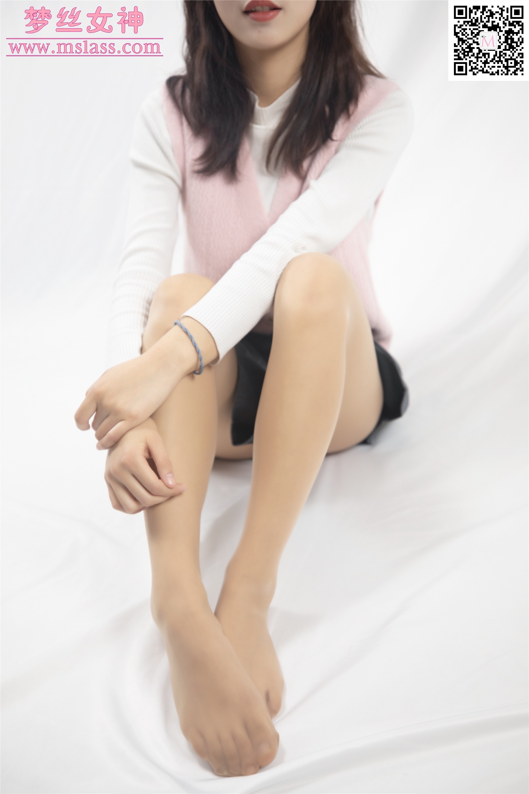 MSLASS梦丝女神 2019-12-08 Vol.080 璇璇3 9分颜值小黄鸭帽