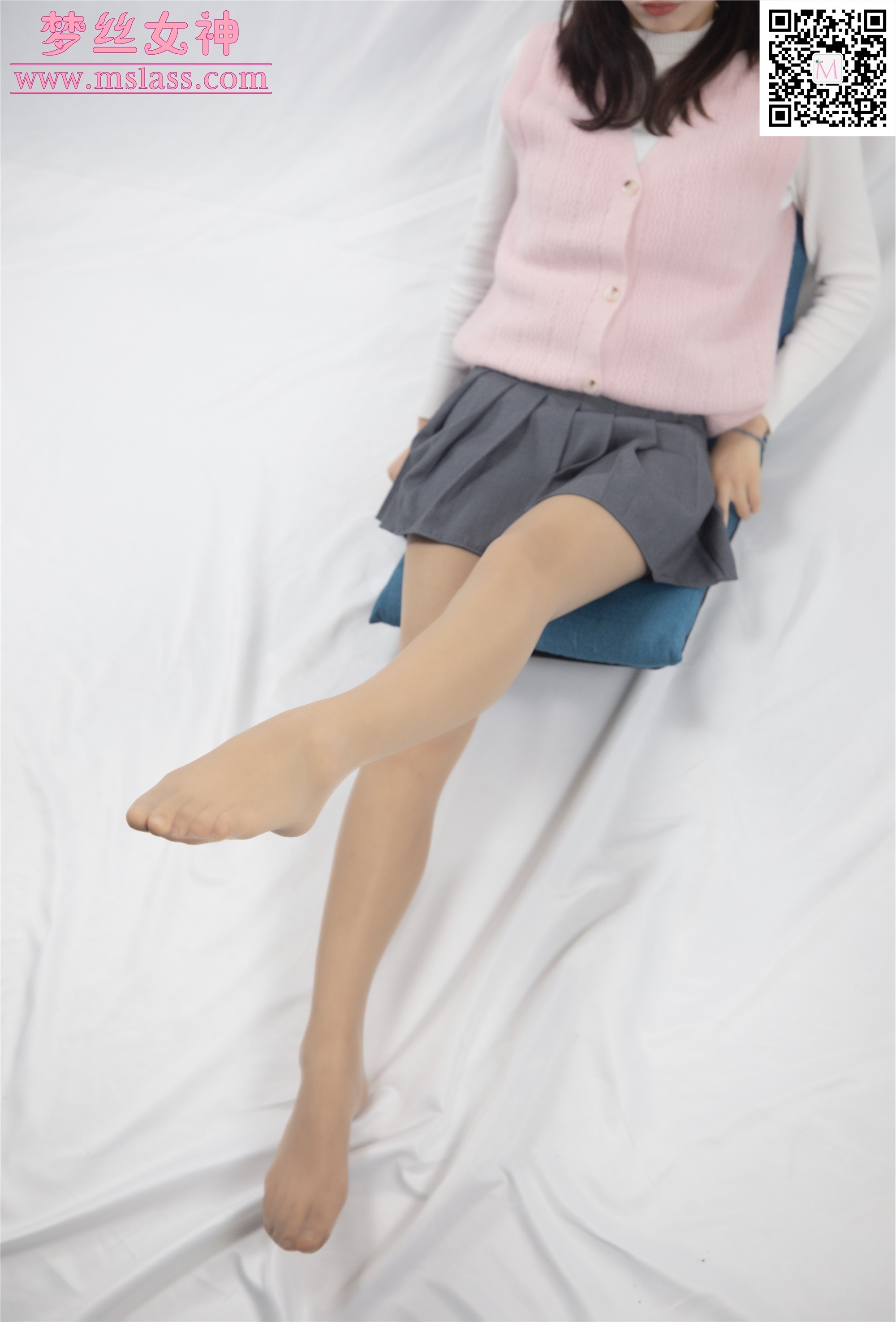 MSLASS梦丝女神 2019-12-08 Vol.080 璇璇3 9分颜值小黄鸭帽