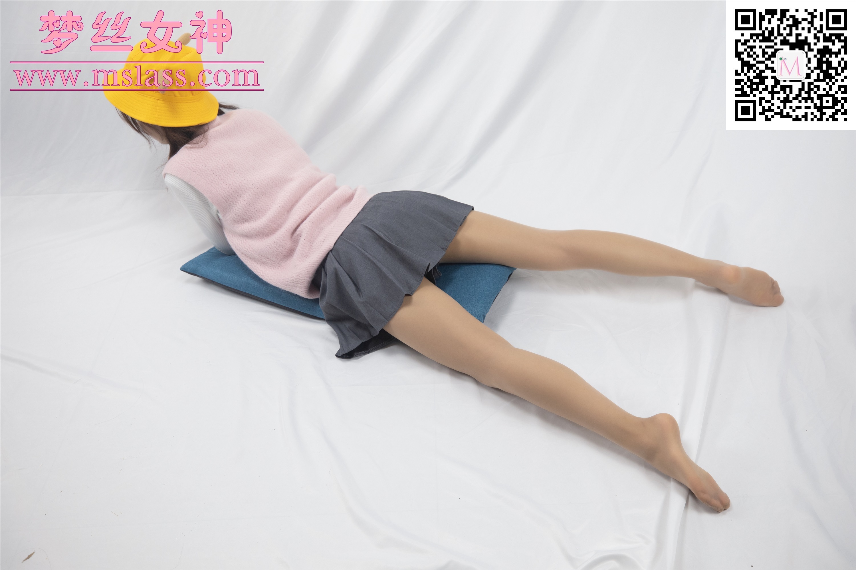 MSLASS梦丝女神 2019-12-08 Vol.080 璇璇3 9分颜值小黄鸭帽