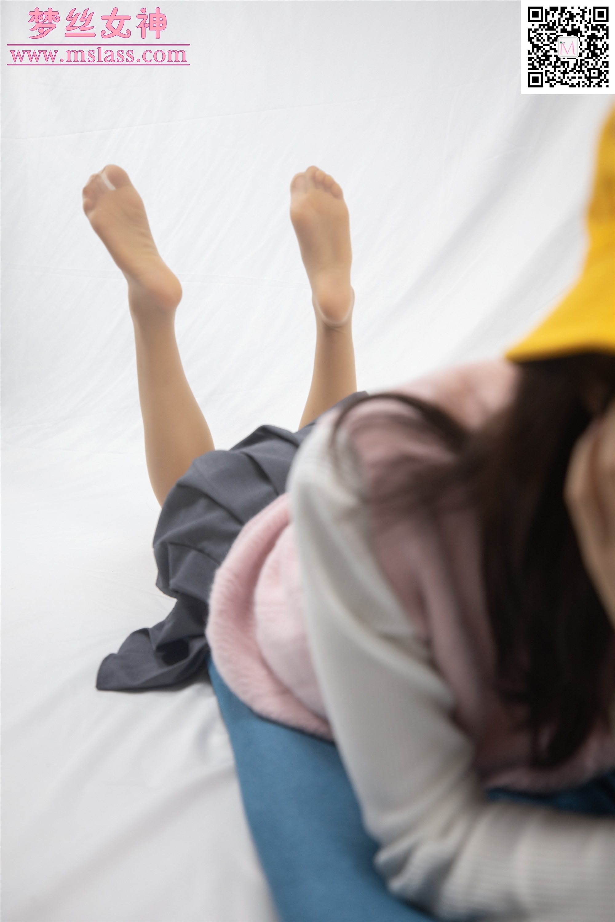 MSLASS梦丝女神 2019-12-08 Vol.080 璇璇3 9分颜值小黄鸭帽