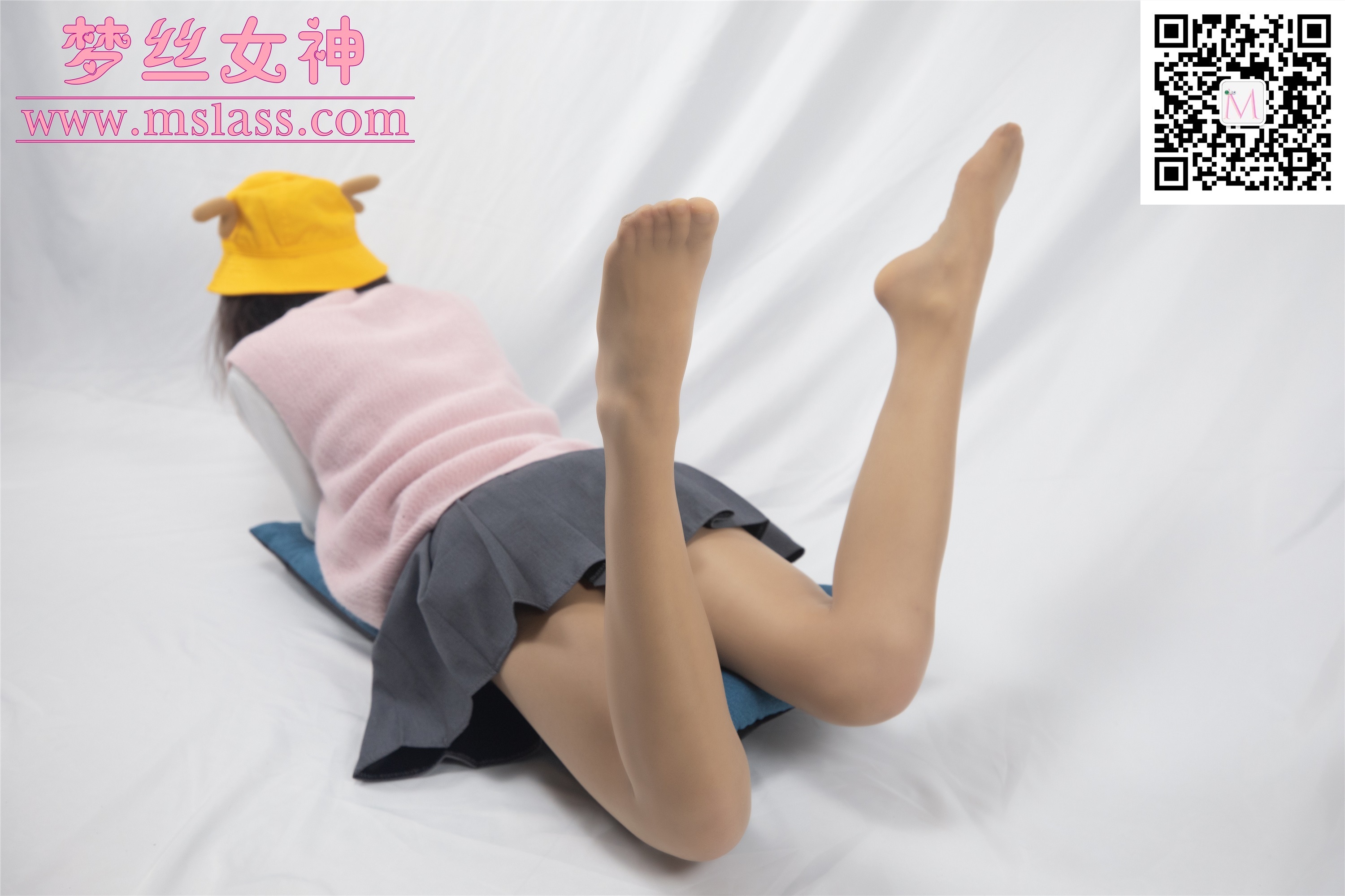 MSLASS梦丝女神 2019-12-08 Vol.080 璇璇3 9分颜值小黄鸭帽