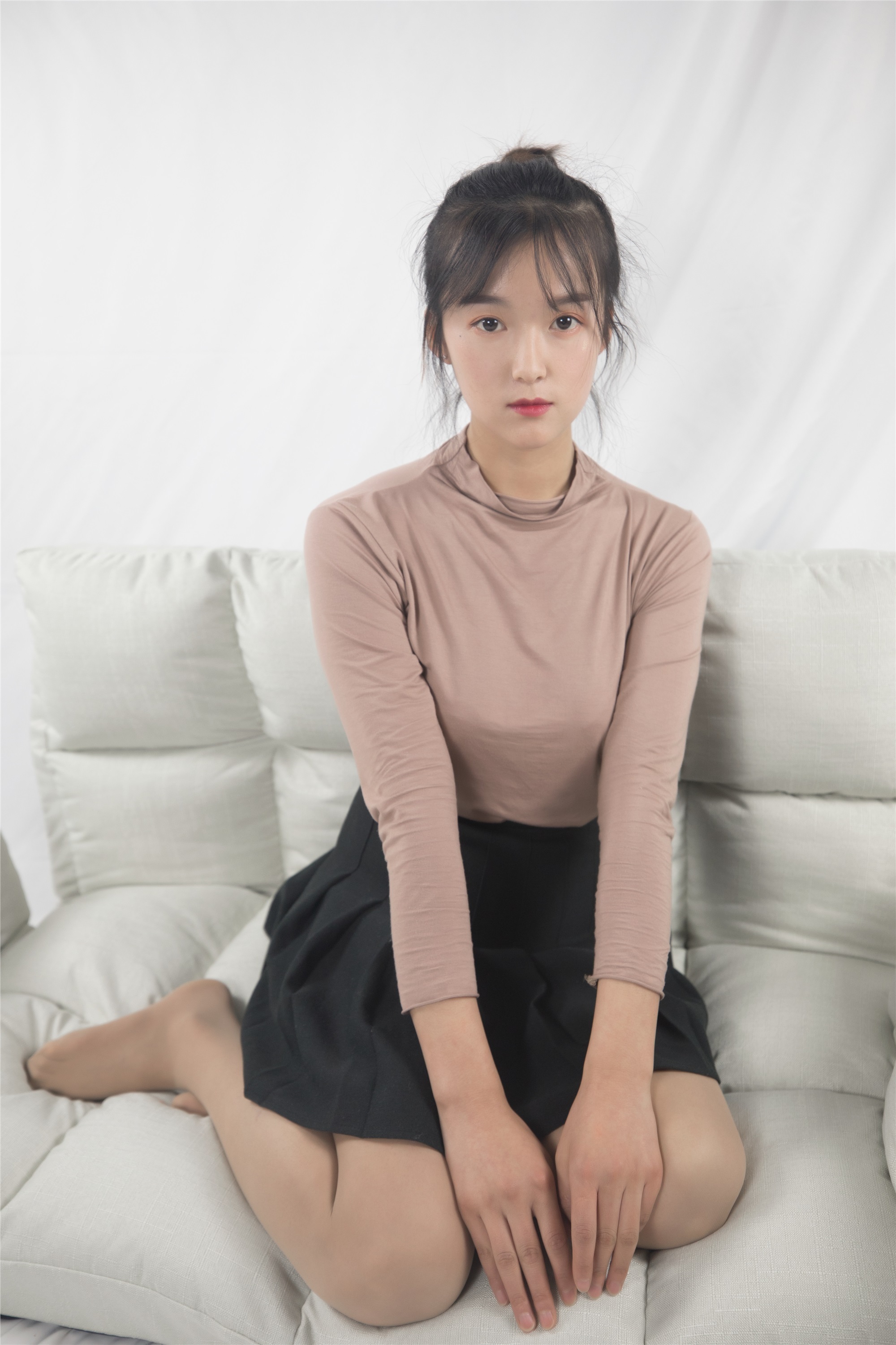 MSLASS梦丝女神 2019-12-12 Vol.082 陈玲 端正的小姐（身材超不错）