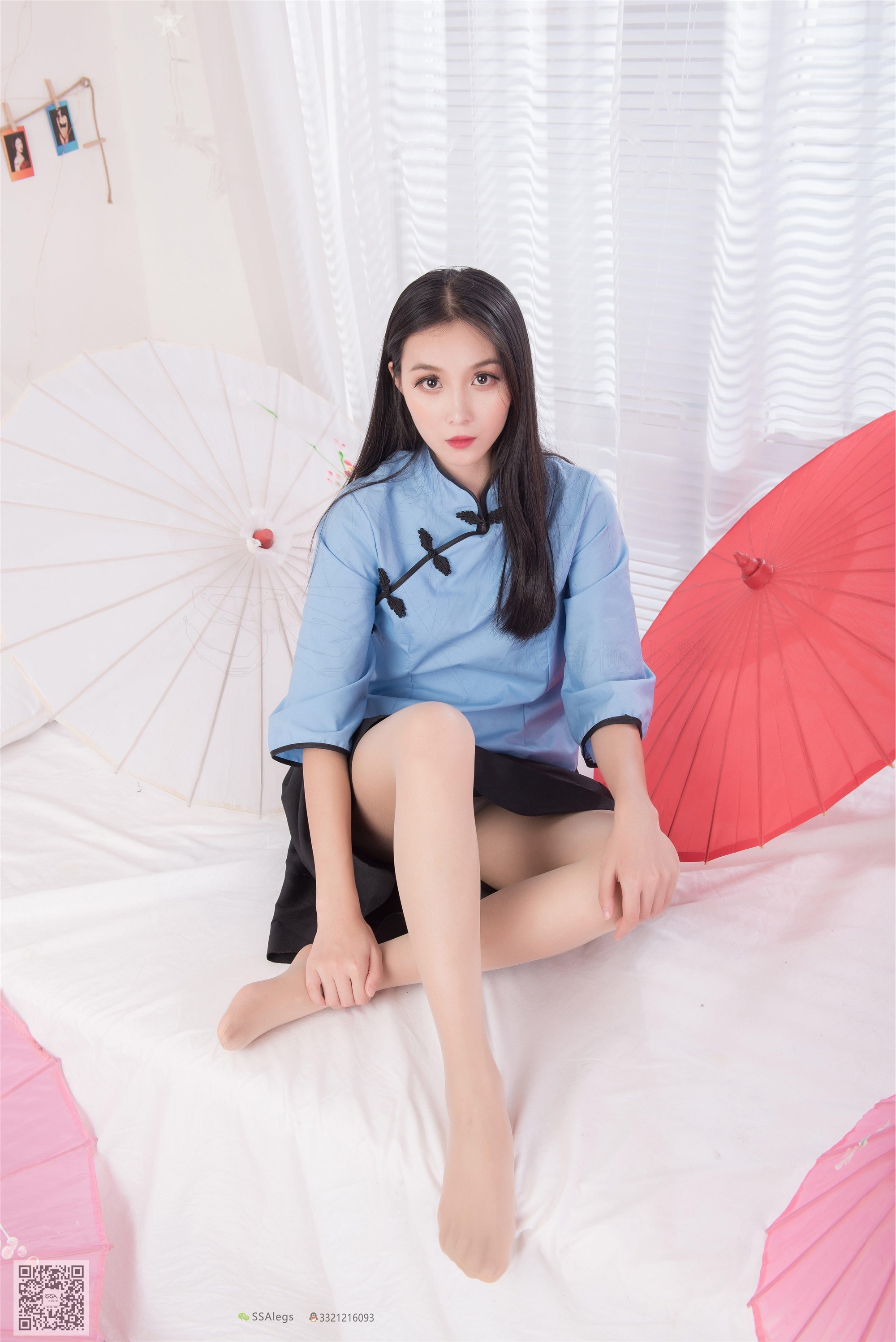 SSA丝社 NO.039 丽萍的民国学生服