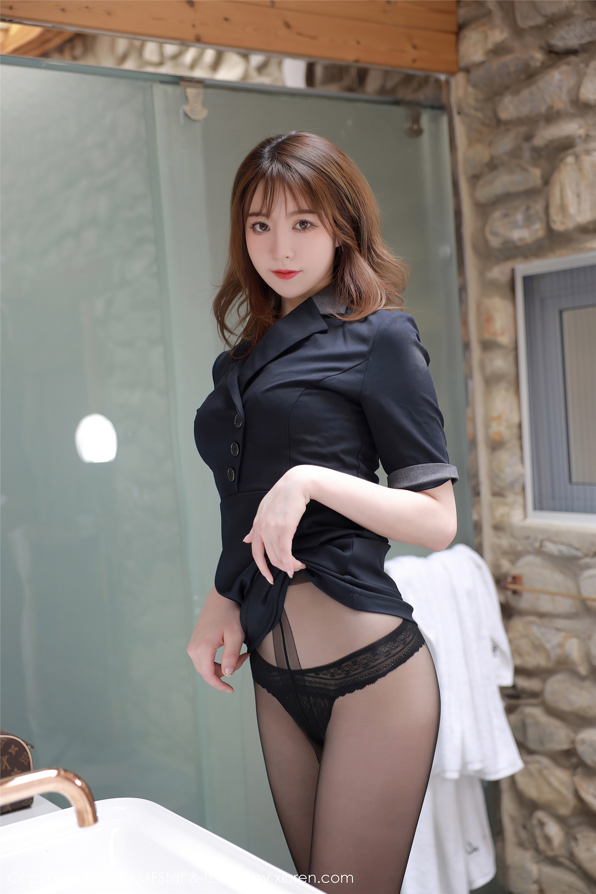 MFStar模范学院 2020-07-01 Vol.337 yoo优优